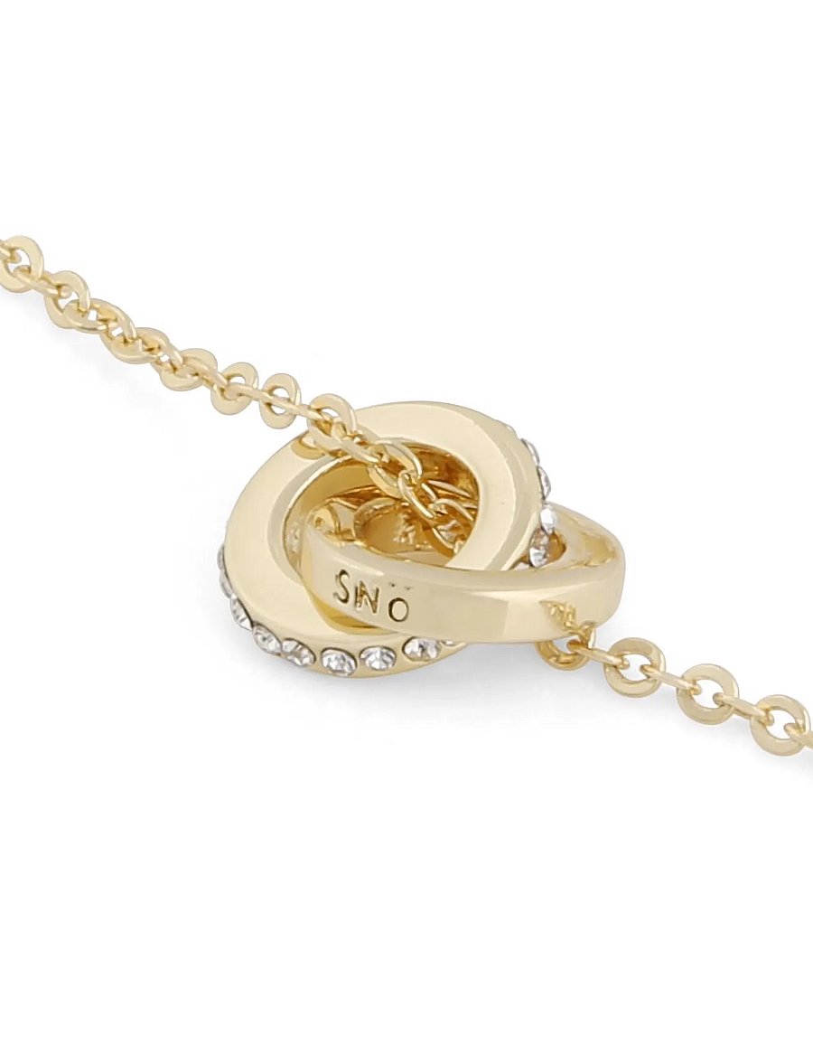 SNÖ of Sweden - Connected Pendant Neck 42 - g/clear - 2