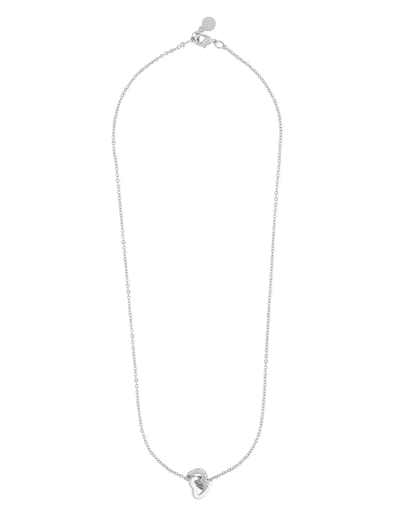 SNÖ of Sweden - Connected pendant neck heart 42 s/clear - ripatsiga kaelakeed - s/clear - 1