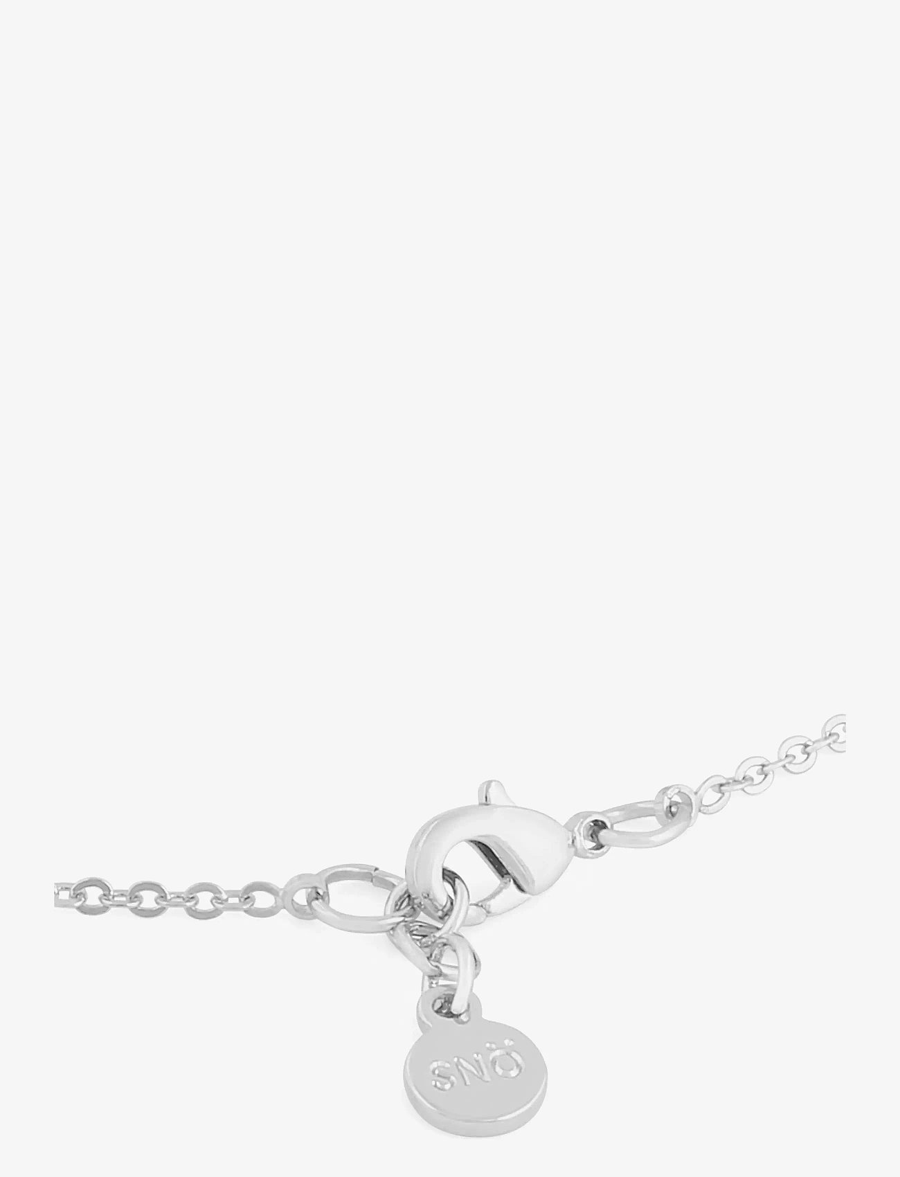 SNÖ of Sweden - Connected pendant neck heart 42 s/clear - ripatsiga kaelakeed - s/clear - 3