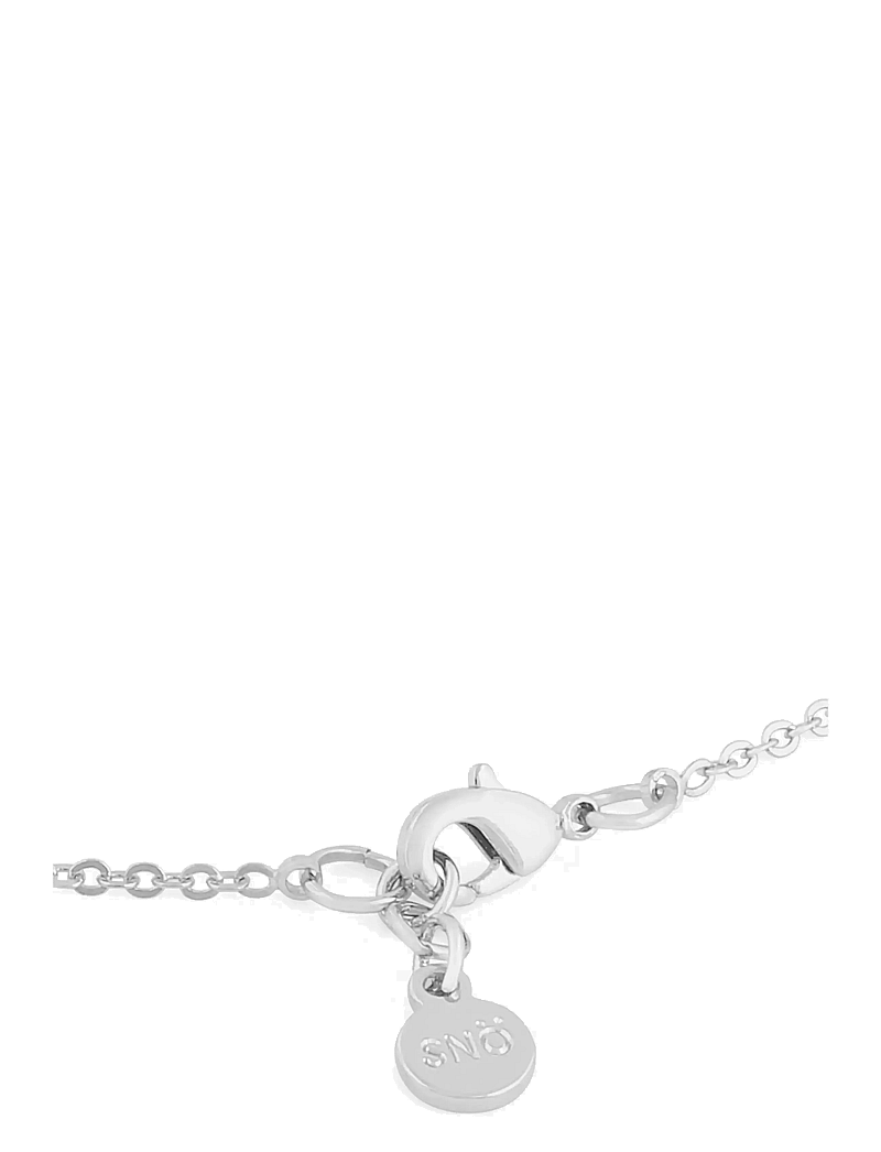 SNÖ of Sweden - Connected pendant neck heart 42 s/clear - ripatsiga kaelakeed - s/clear - 3