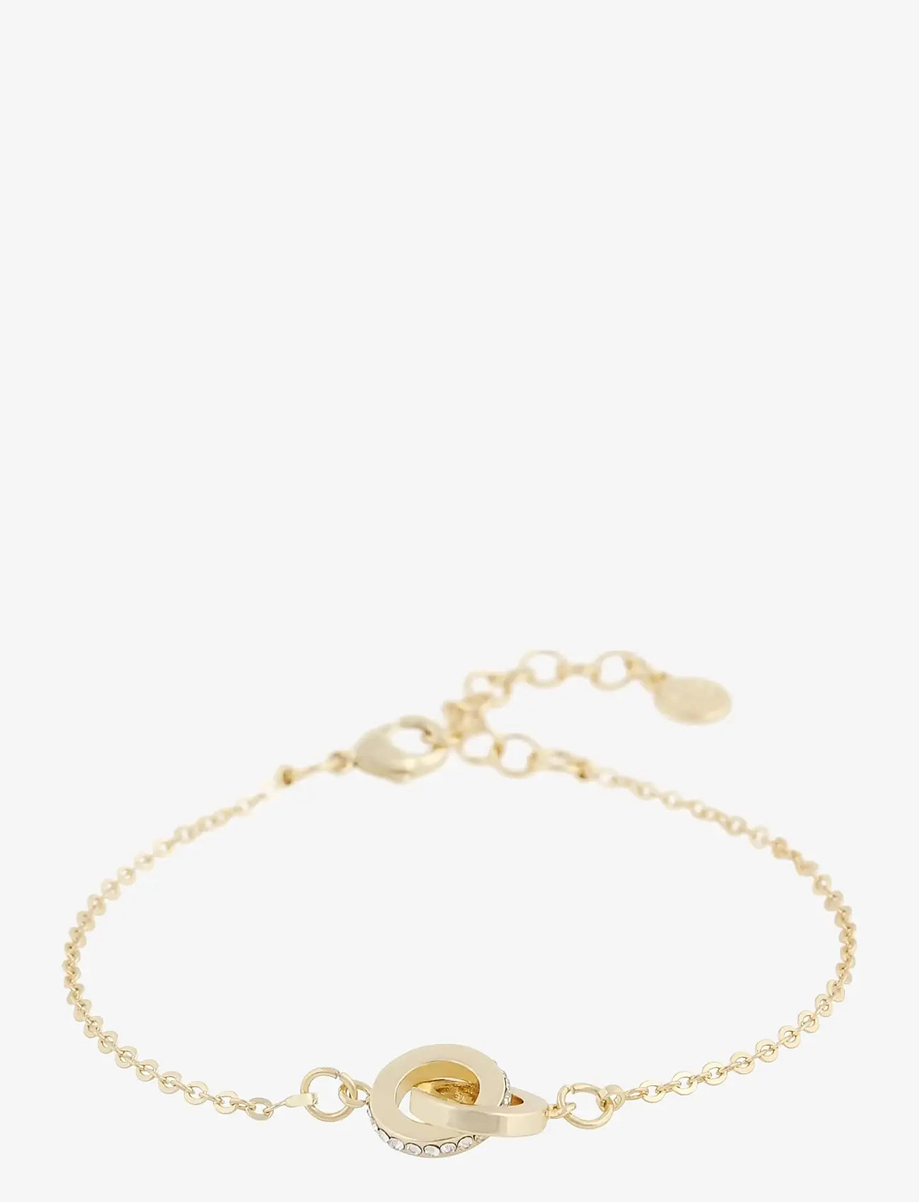 SNÖ of Sweden - Connected chain brace g/clear - kædearmbånd - g/clear - 1