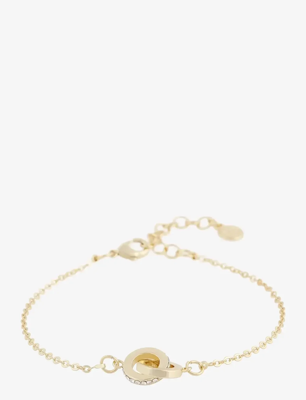 SNÖ of Sweden - Connected chain brace g/clear - kædearmbånd - g/clear - 1