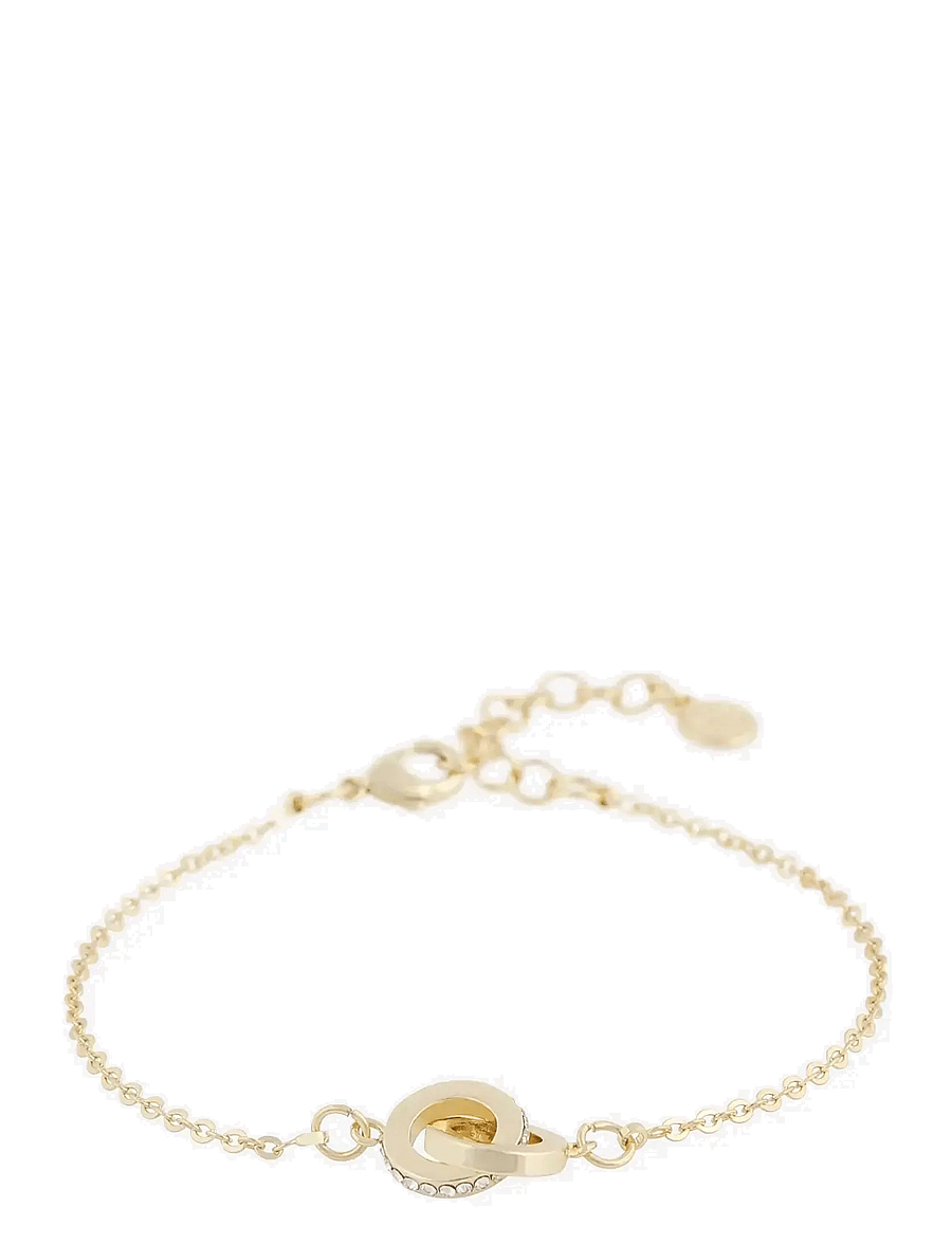 SNÖ of Sweden - Connected chain brace g/clear - kettenarmbänder - g/clear - 1