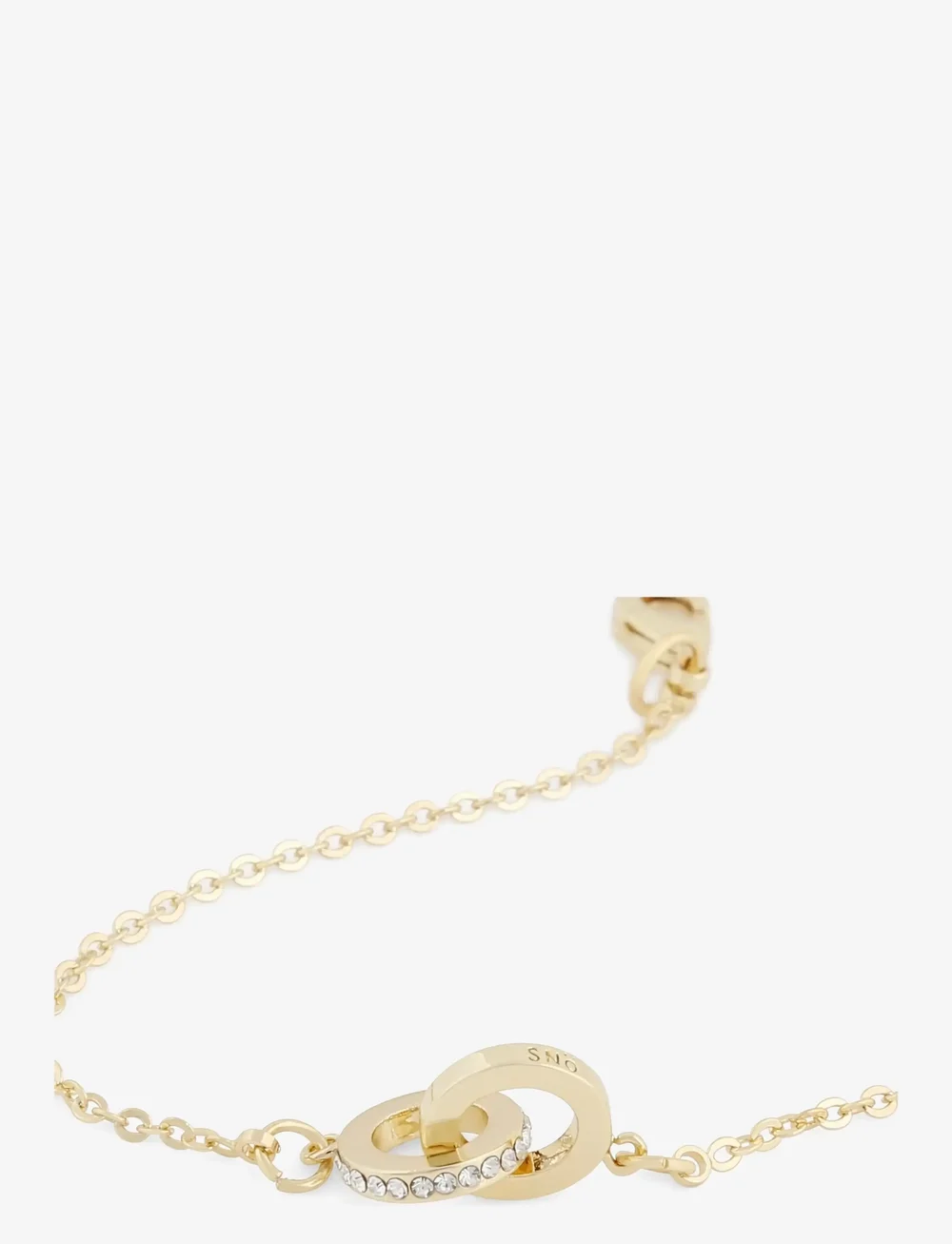 SNÖ of Sweden - Connected chain brace g/clear - kædearmbånd - g/clear - 2