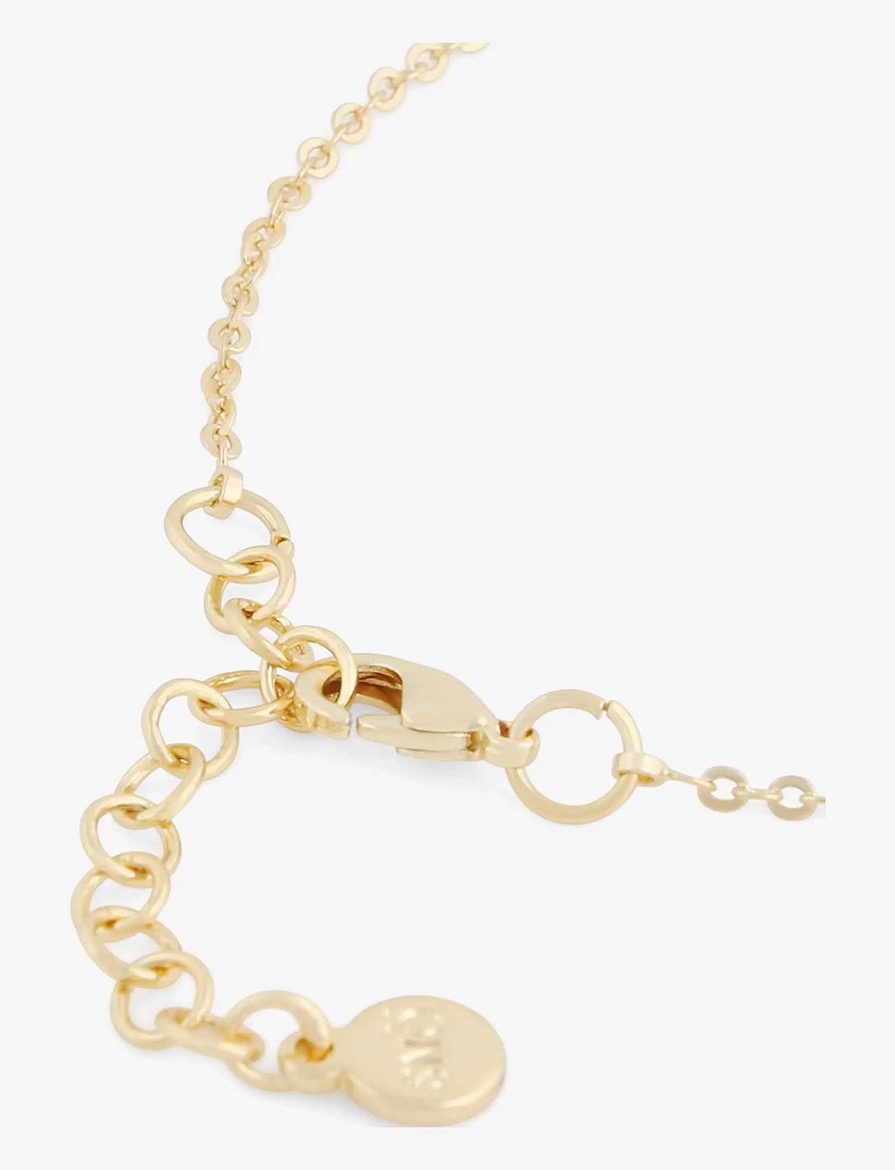 SNÖ of Sweden - Connected chain brace g/clear - kædearmbånd - g/clear - 3