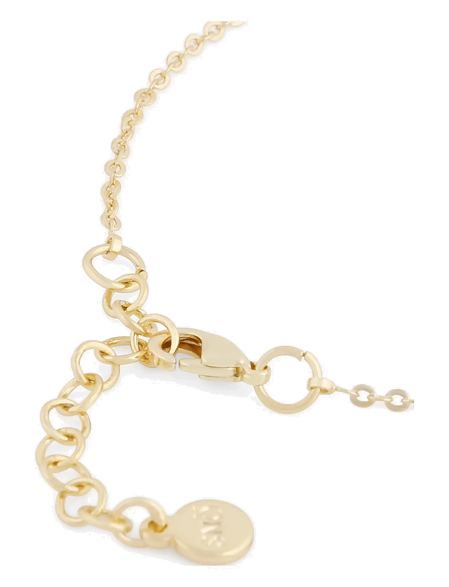 SNÖ of Sweden - Connected chain brace g/clear - kettenarmbänder - g/clear - 3