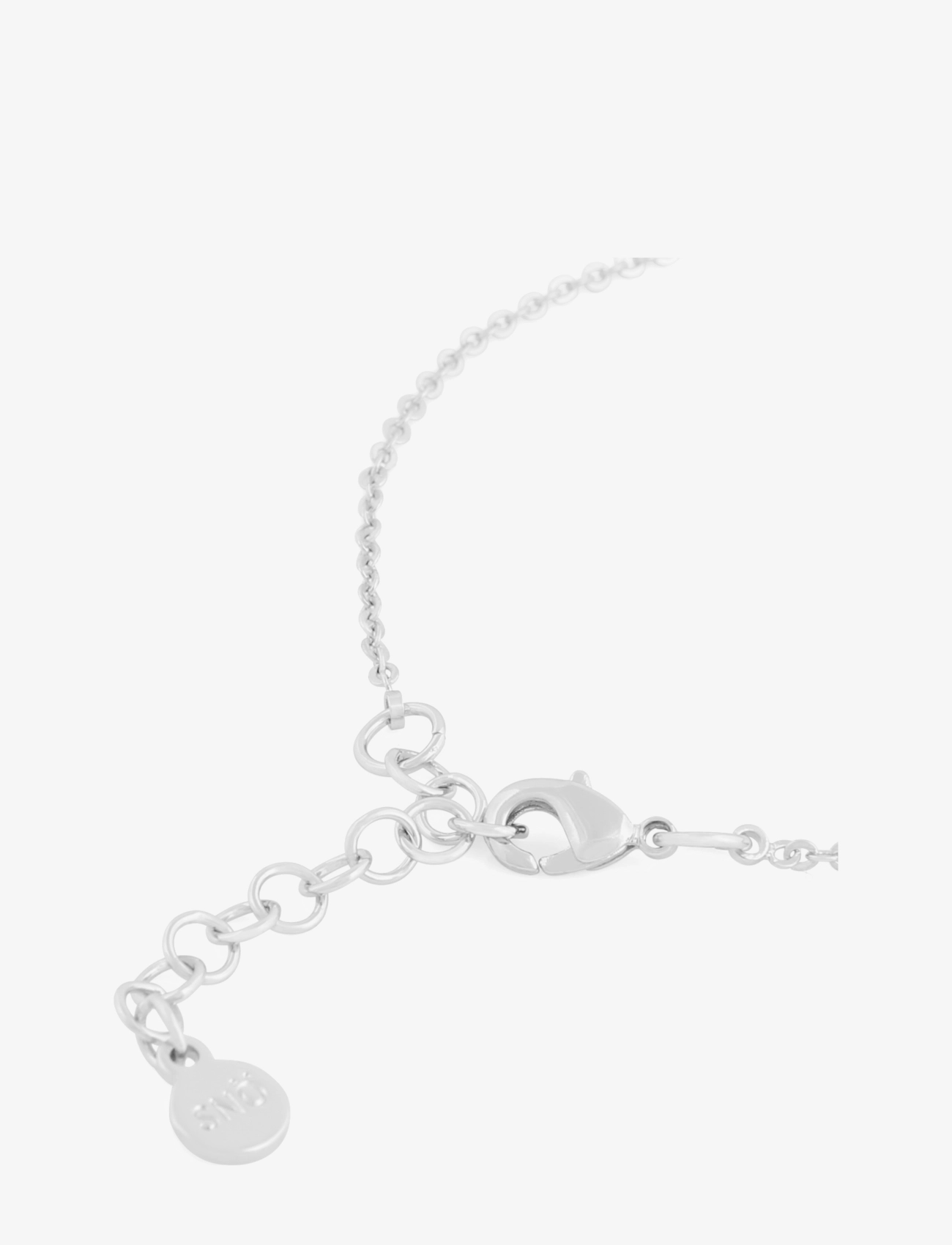 SNÖ of Sweden - Connected chain brace heart s/clear - bracelets chaîne - s/clear - 3