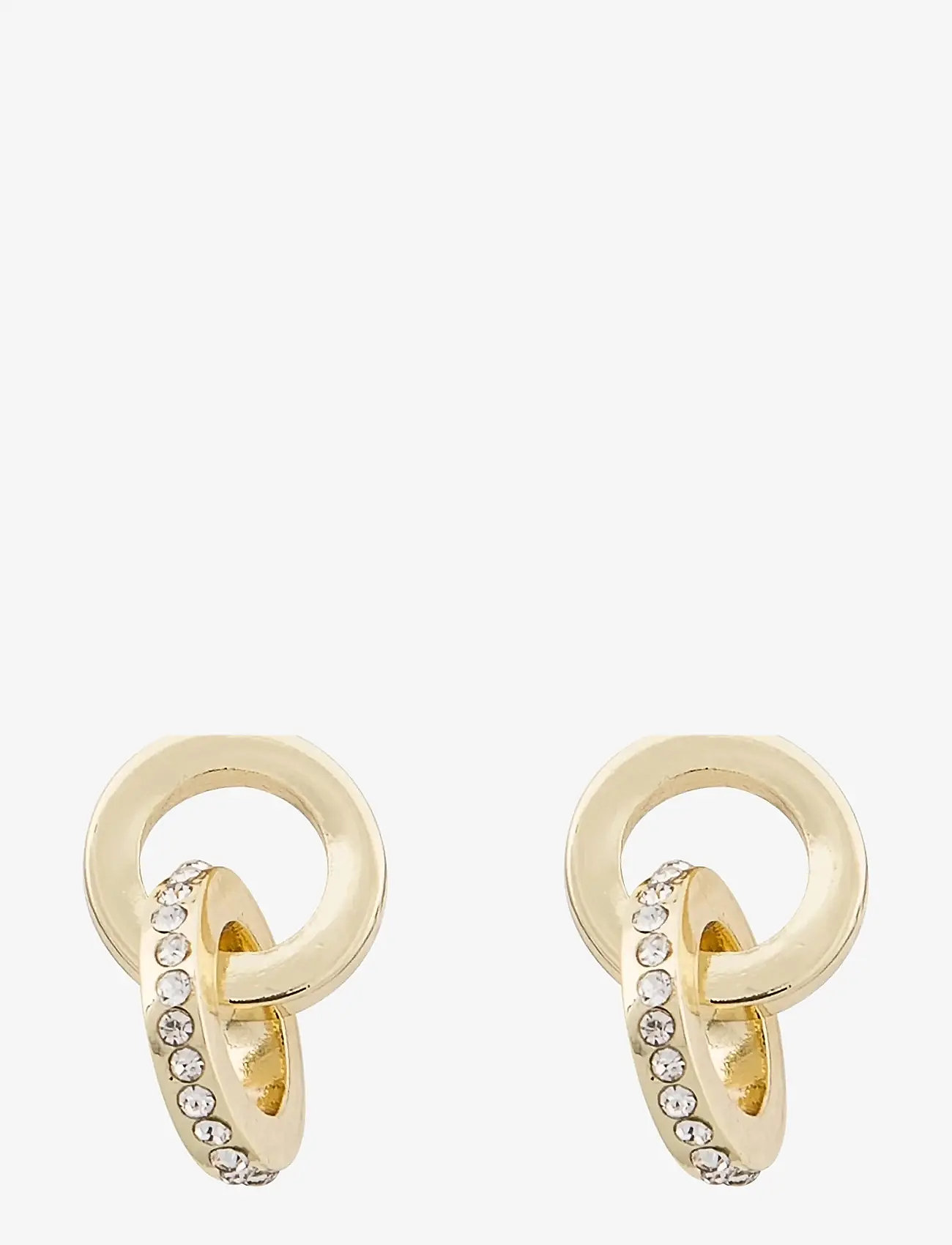SNÖ of Sweden - Connected pendant ear g/clear - g/clear - 0