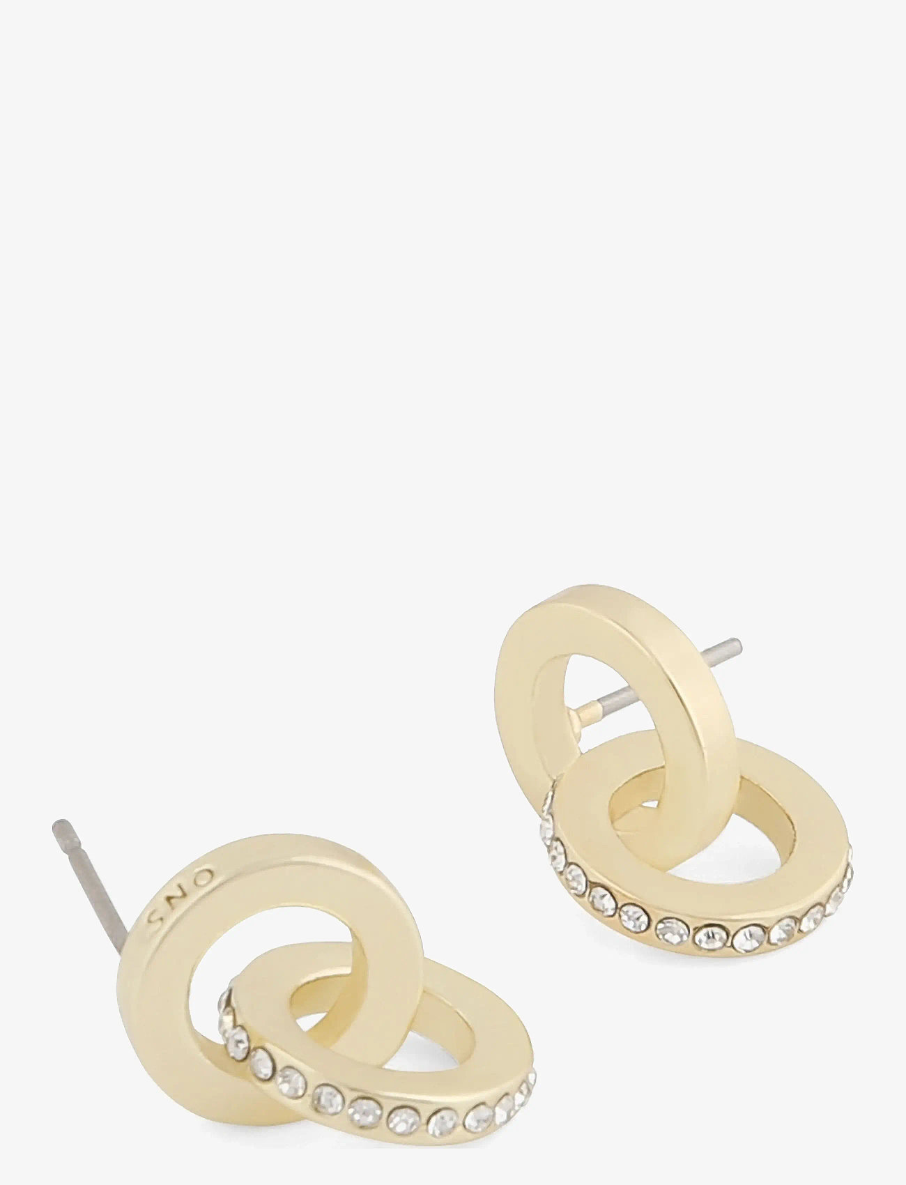 SNÖ of Sweden - Connected pendant ear g/clear - g/clear - 1