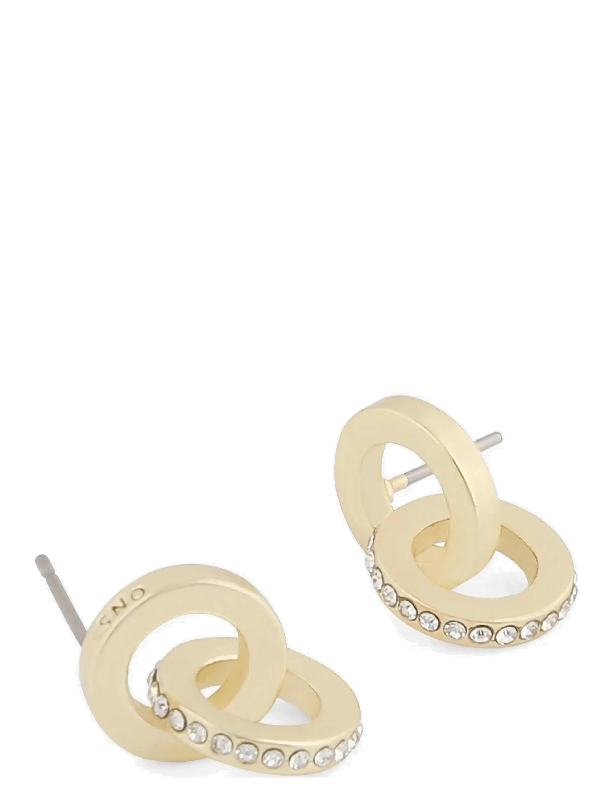 SNÖ of Sweden - Connected pendant ear g/clear - g/clear - 1