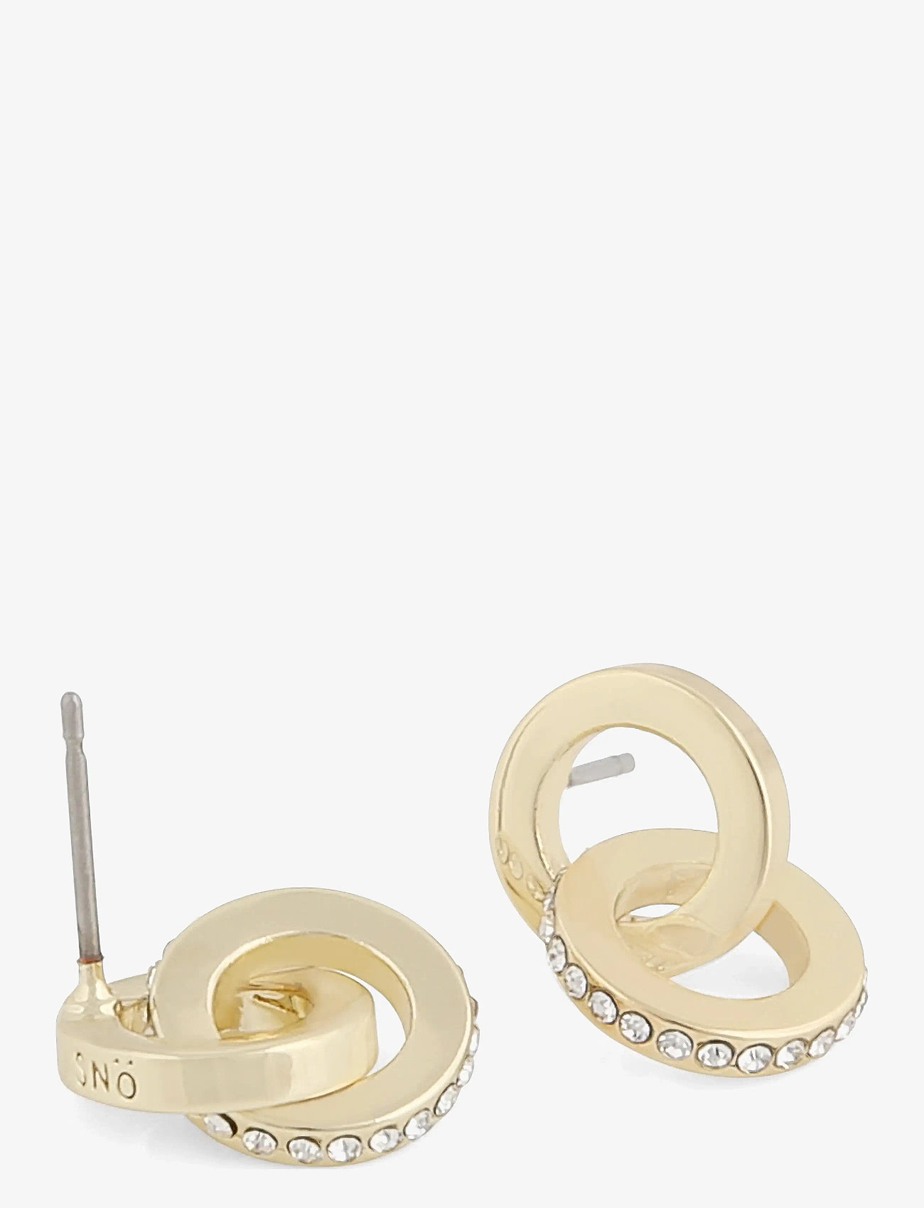 SNÖ of Sweden - Connected pendant ear g/clear - g/clear - 2