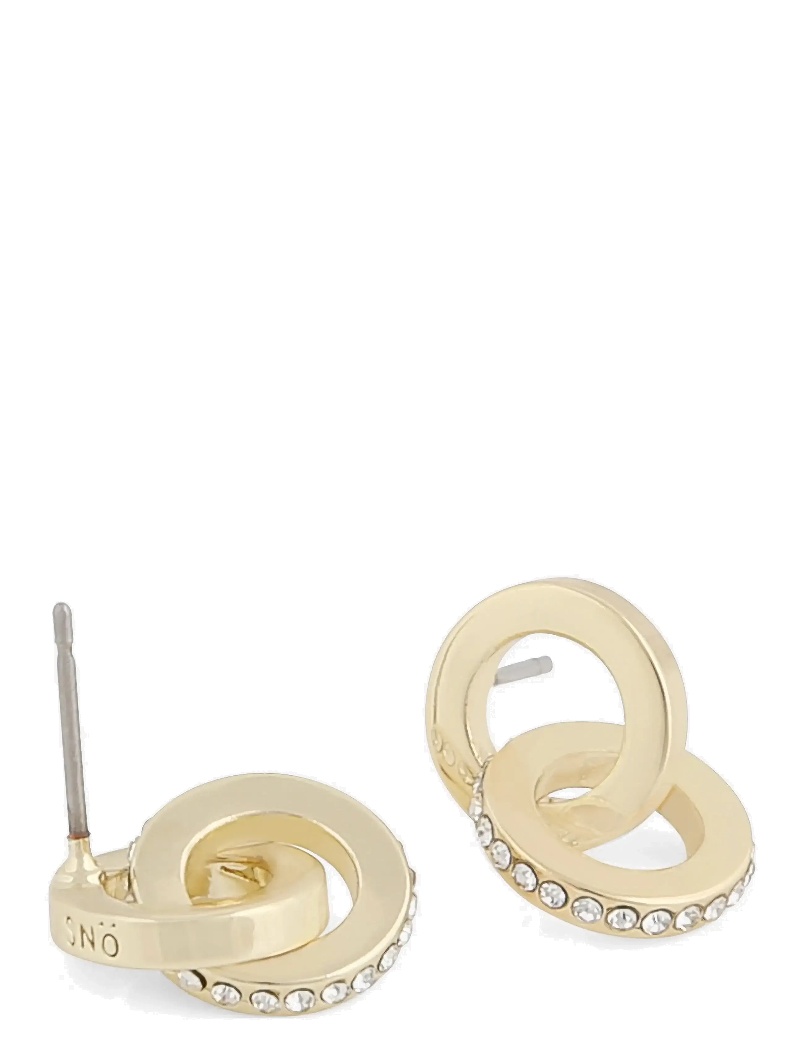 SNÖ of Sweden - Connected pendant ear g/clear - g/clear - 2