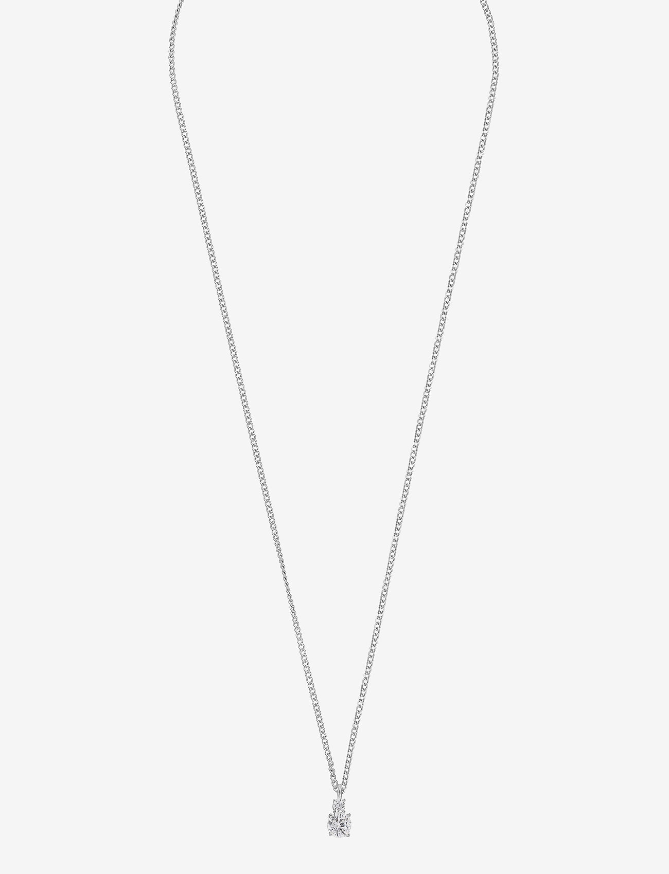 SNÖ of Sweden - Duo small pendant neck 50 s/clear - s/clear - 0