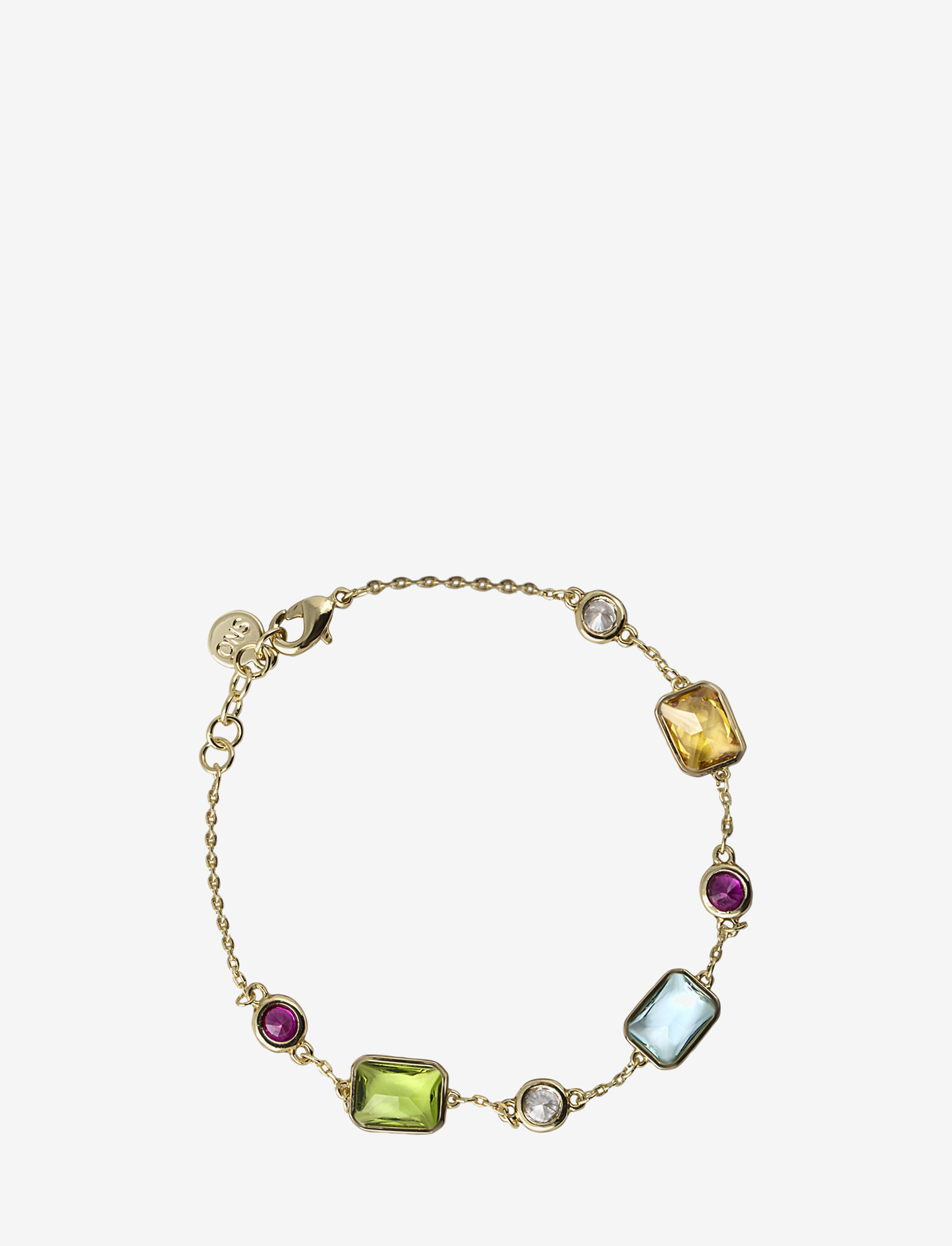 SNÖ of Sweden Twice chain brace g/mix - Onesize - SNÖ of Sweden - G/MIX / gold