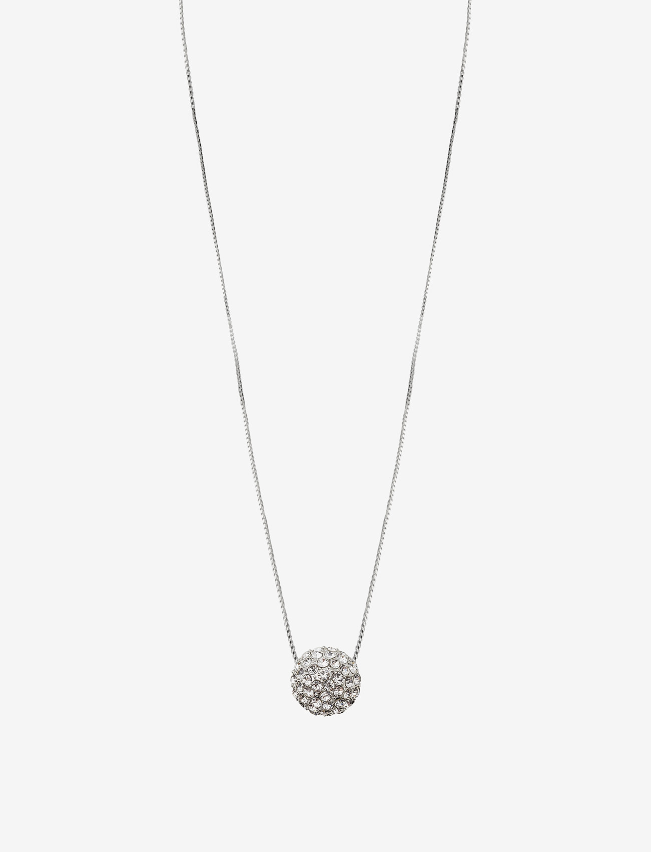 SNÖ of Sweden - Fair pendant neck 42 s/clear - s/clear - 0