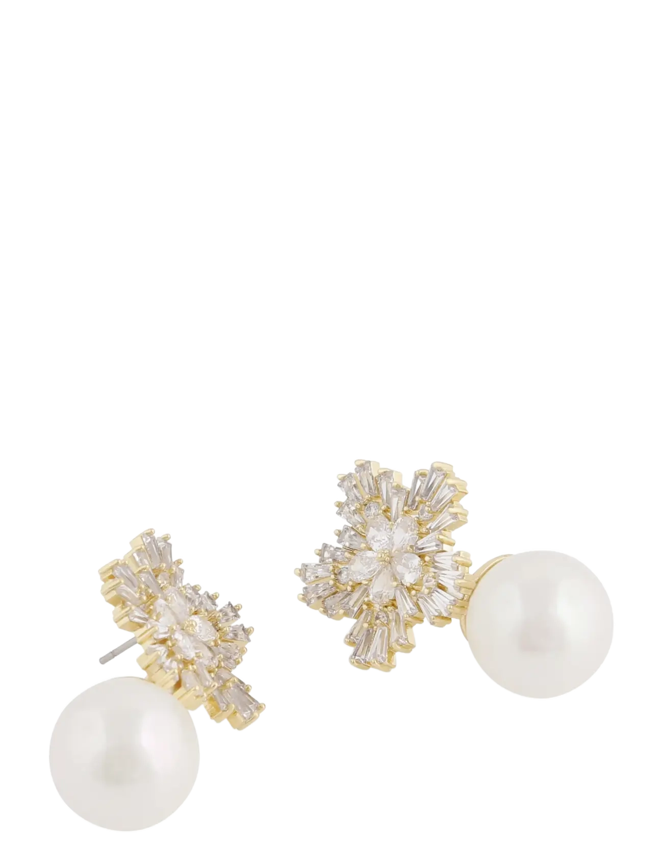 SNÖ of Sweden - Snö pendant ear  g/clear - Onesize - g/clear - 2
