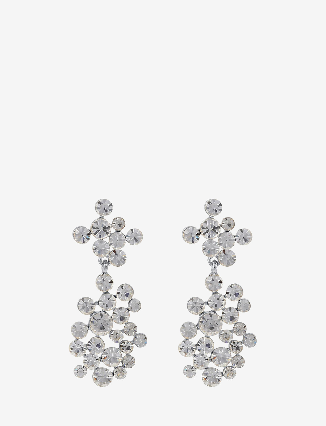SNÖ of Sweden - Kairo big pendant ear s/clear - s/clear - 0