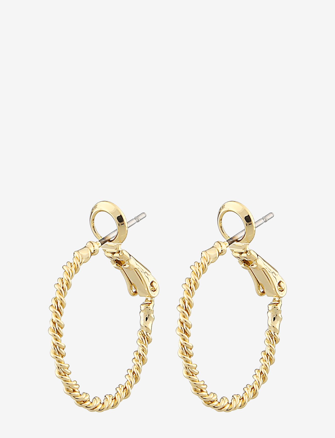 SNÖ of Sweden - Madeleine ring ear 20mm plain g - plain g - 0