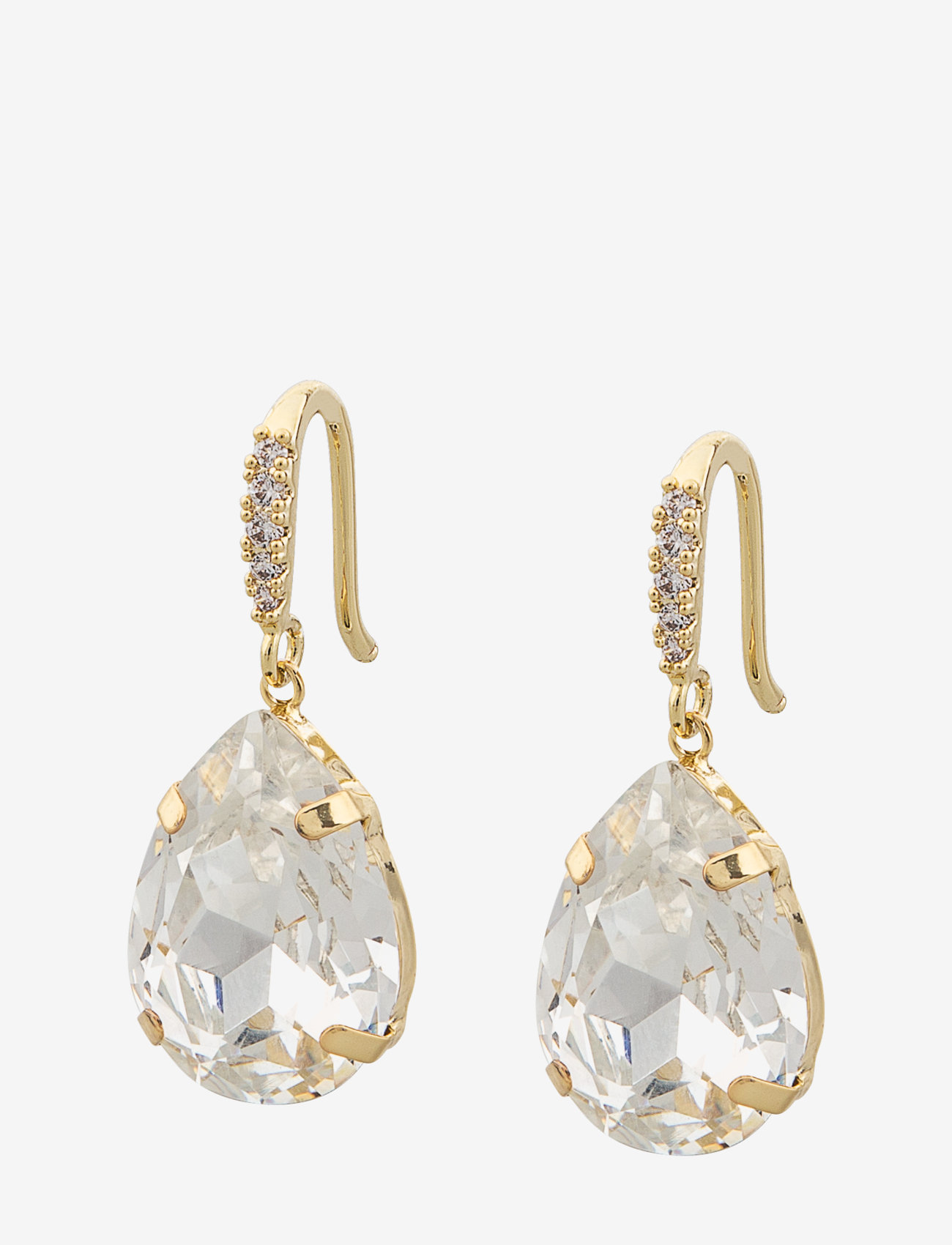 SNÖ of Sweden - Birgit pendant ear - g/clear - 0