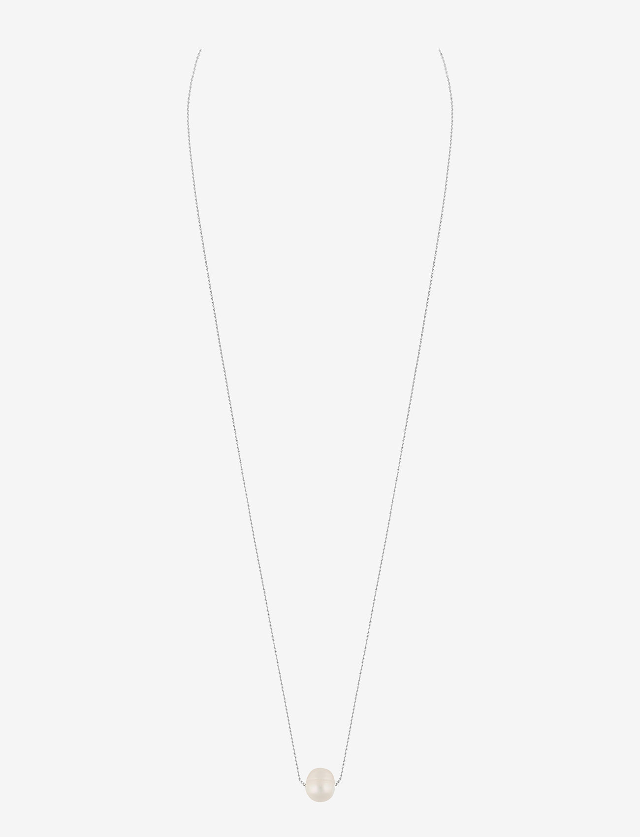 SNÖ of Sweden - Penny small pendant neck 42 s/white - s/white - 0