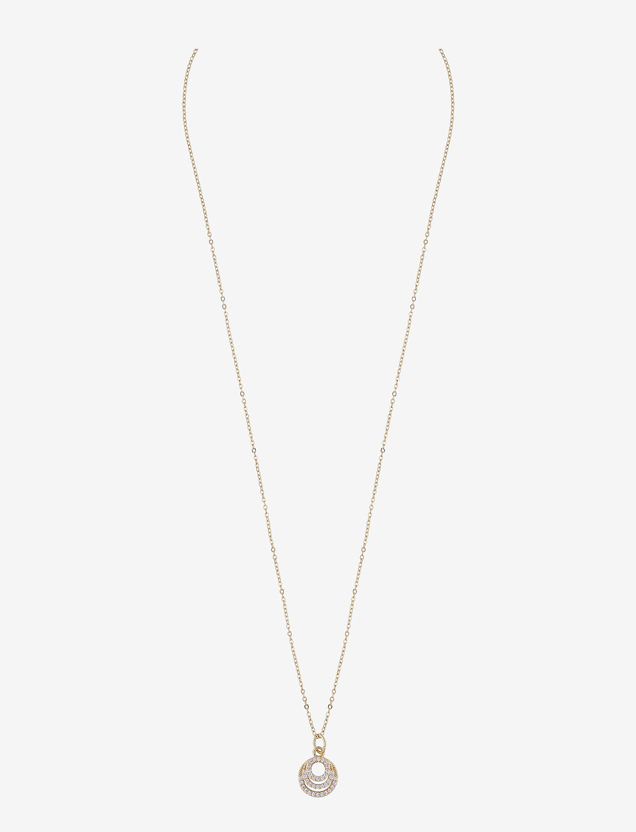 SNÖ of Sweden - Clarissa small pendant neck 42 g/clear - g/clear - 0