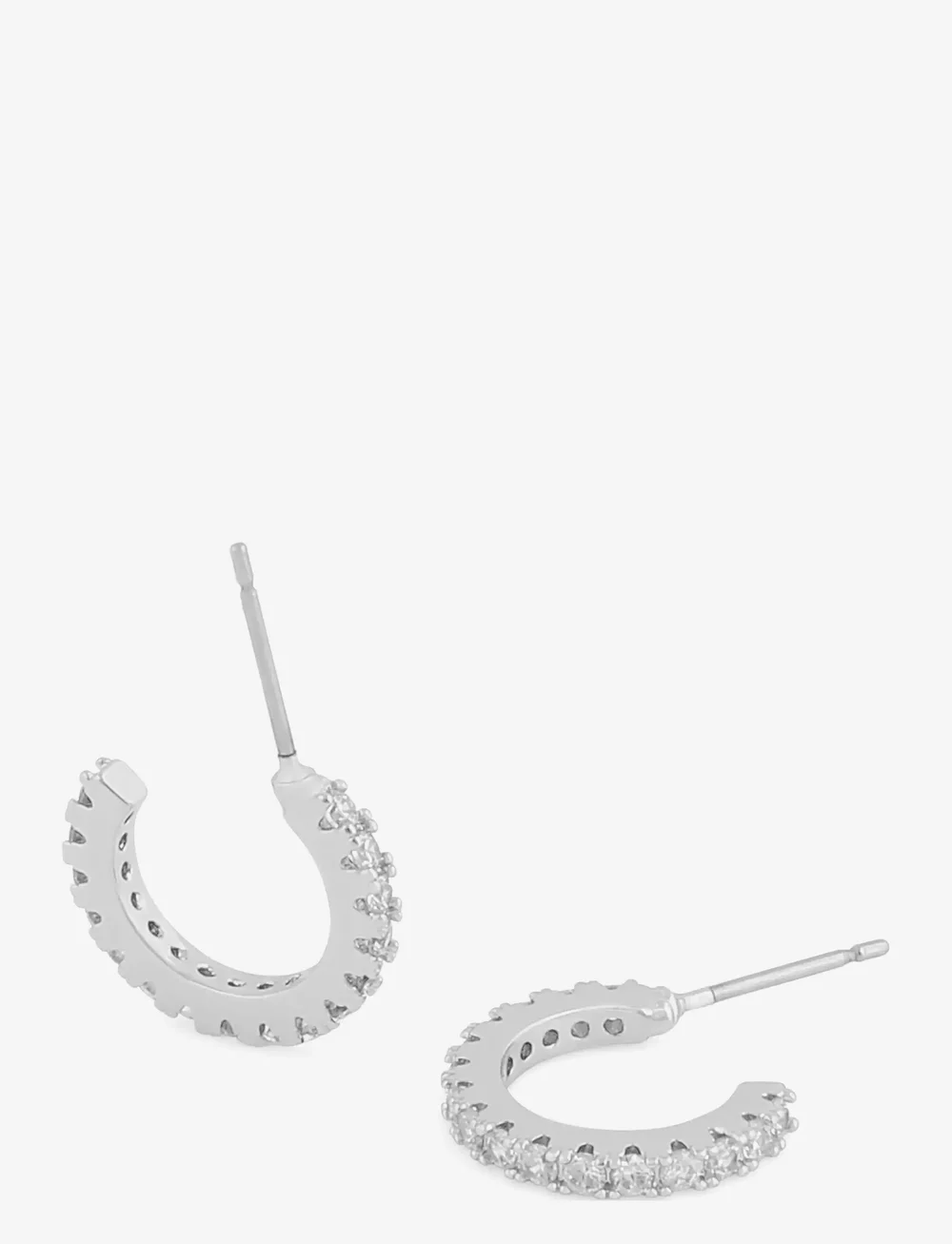 SNÖ of Sweden - Clarissa small oval ear s/clear - kreolen - s/clear - 2