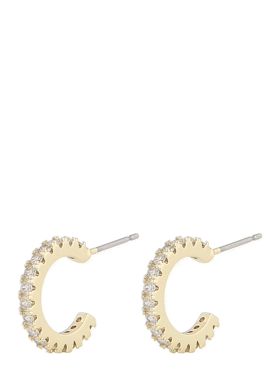 SNÖ of Sweden - Clarissa small oval ear g/clear - g/clear - 1