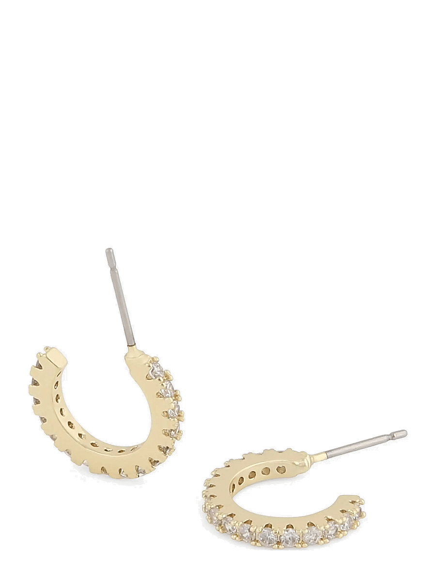 SNÖ of Sweden - Clarissa small oval ear g/clear - g/clear - 2