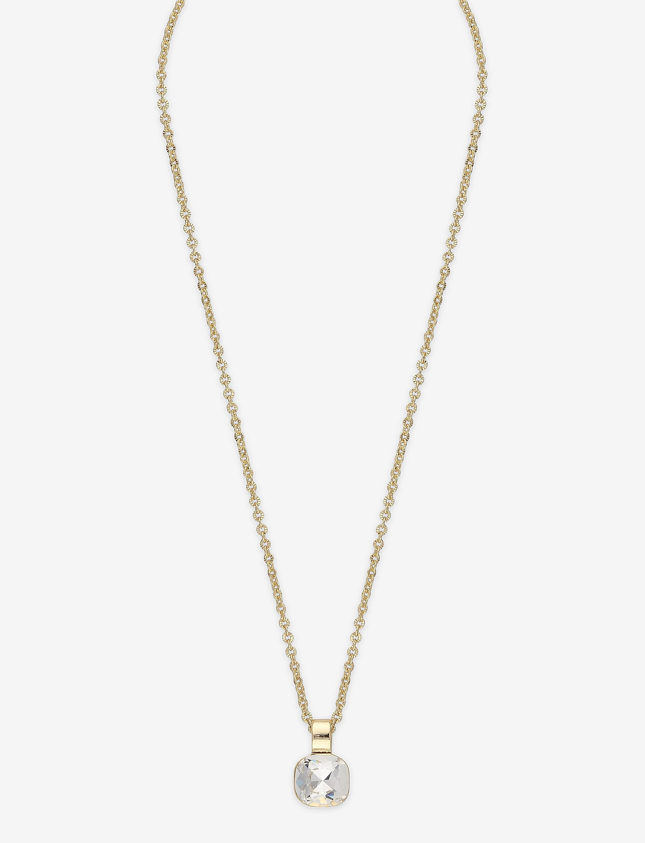 SNÖ of Sweden - Nocturne pendant neck 42 g/clear - g/clear - 0