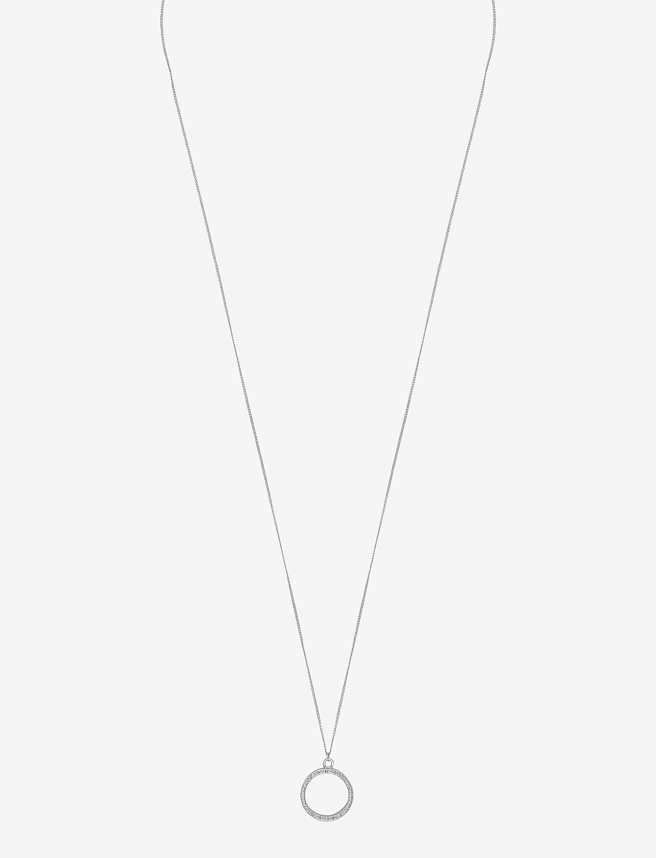 SNÖ of Sweden - Bridget ring pendant neck 80 plain s - plain s - 0