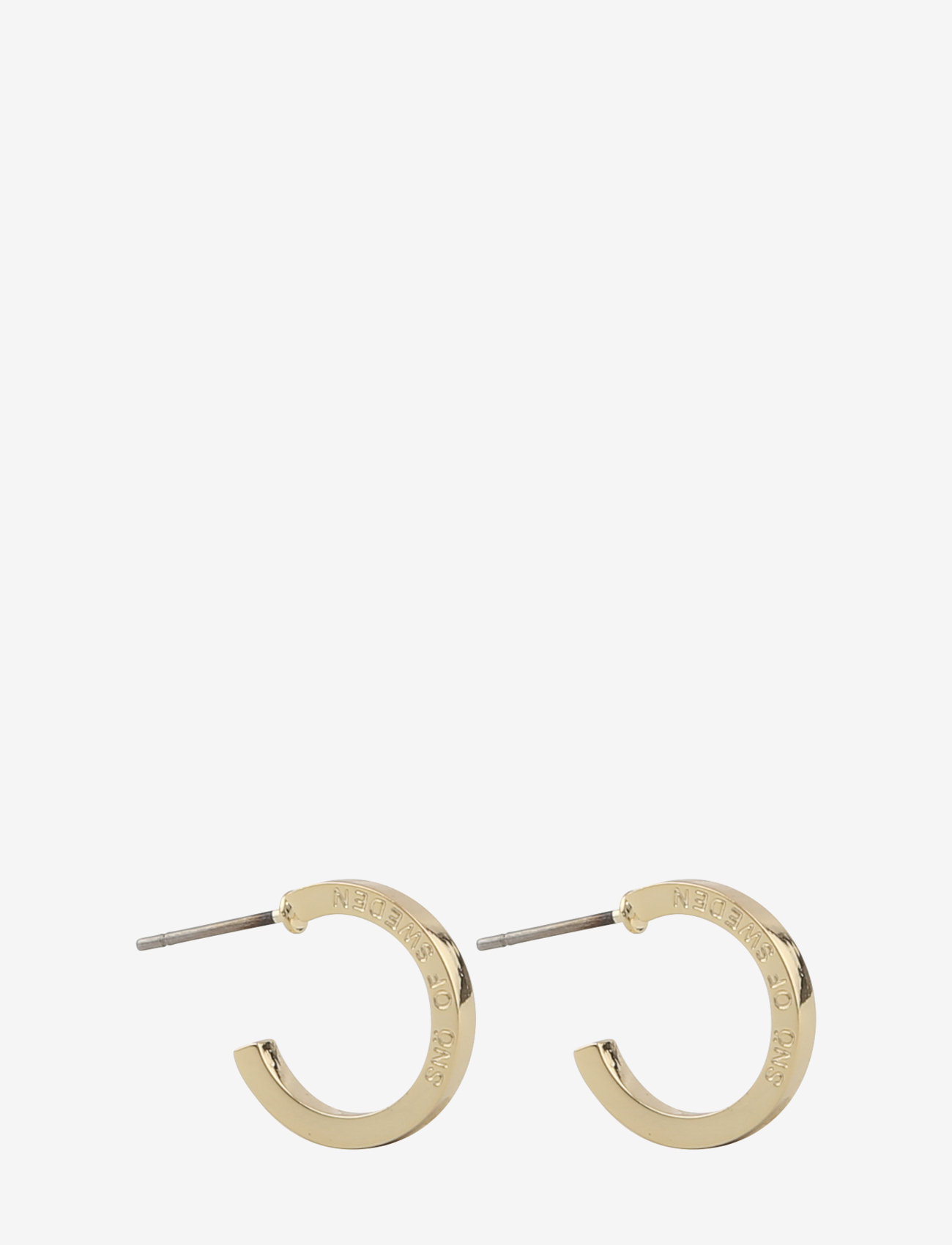 SNÖ of Sweden - Bridget small oval ear - plain g - 0