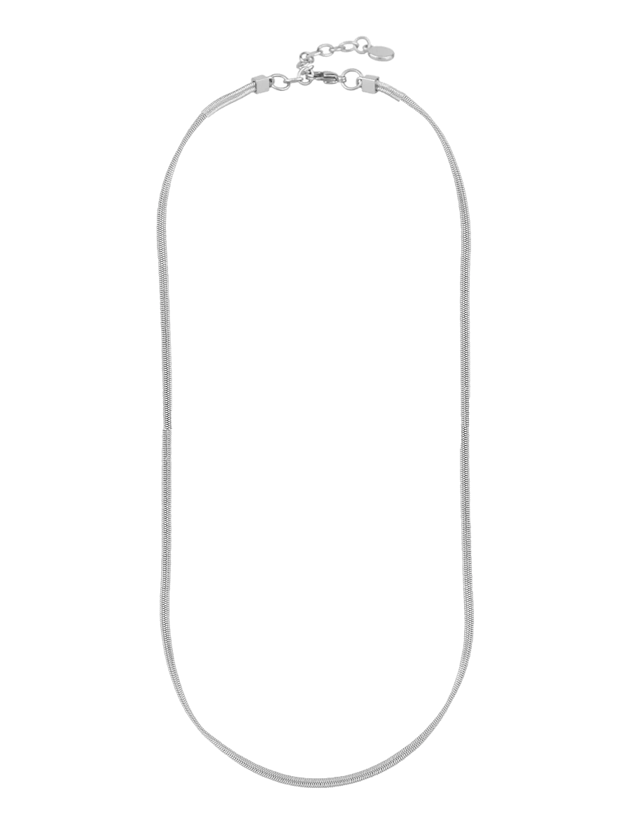 SNÖ of Sweden - Chase Charlize neck 42 plain s - 42cm - chain necklaces - plain s - 1