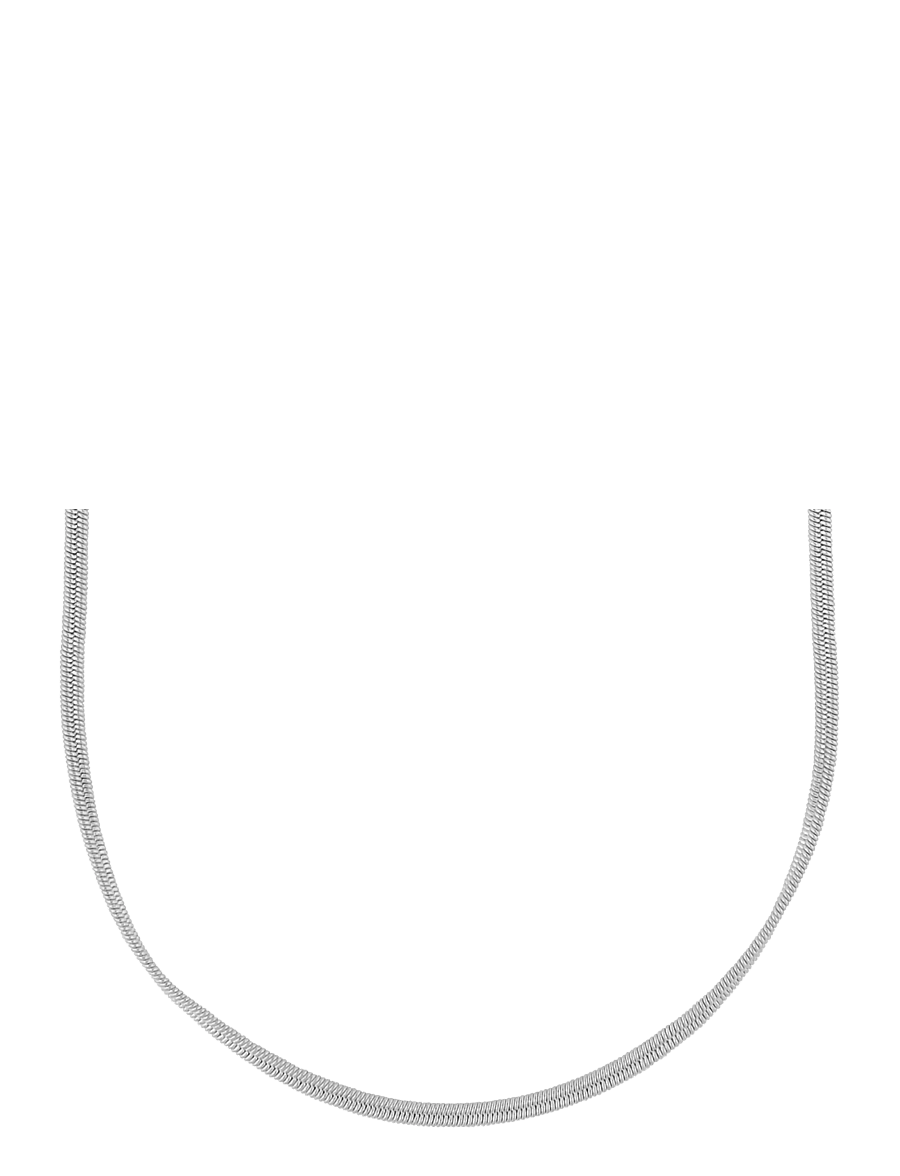 SNÖ of Sweden - Chase Charlize neck 42 plain s - 42cm - chain necklaces - plain s - 2