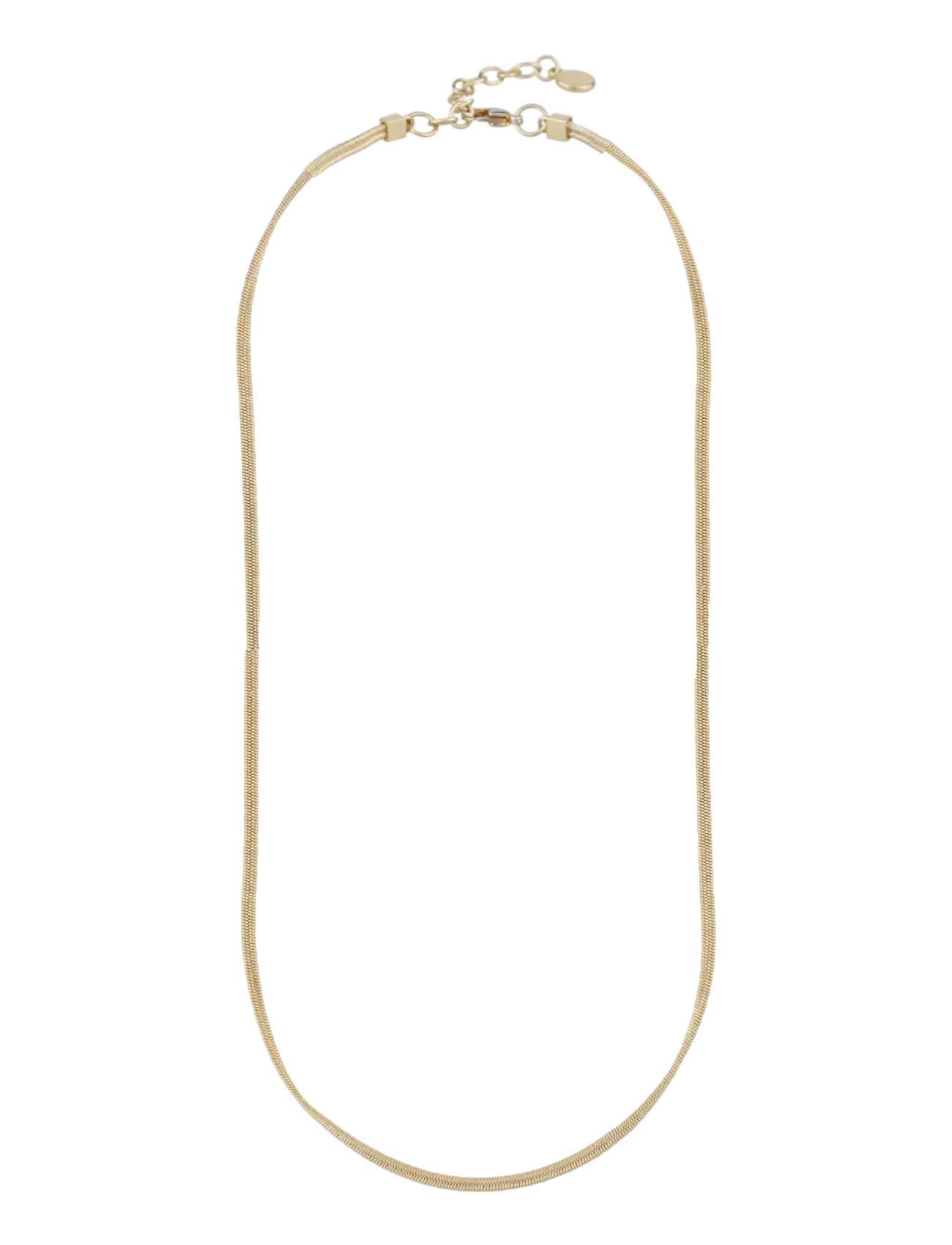 SNÖ of Sweden Chase Charlize neck 42 plain g - 42cm - Halsketten - PLAIN G / gold