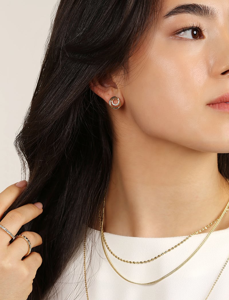 SNÖ of Sweden - Chase Charlize neck 42 plain g - gold - 0