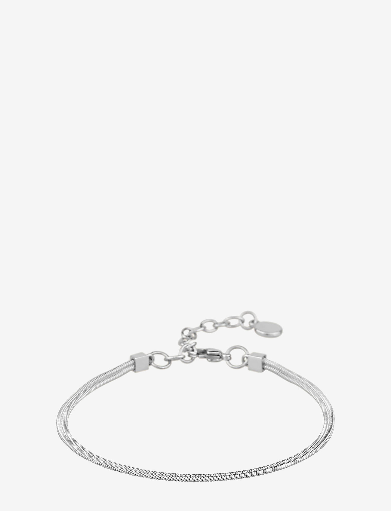 SNÖ of Sweden - Chase Charlize brace - chain bracelets - silver - 0