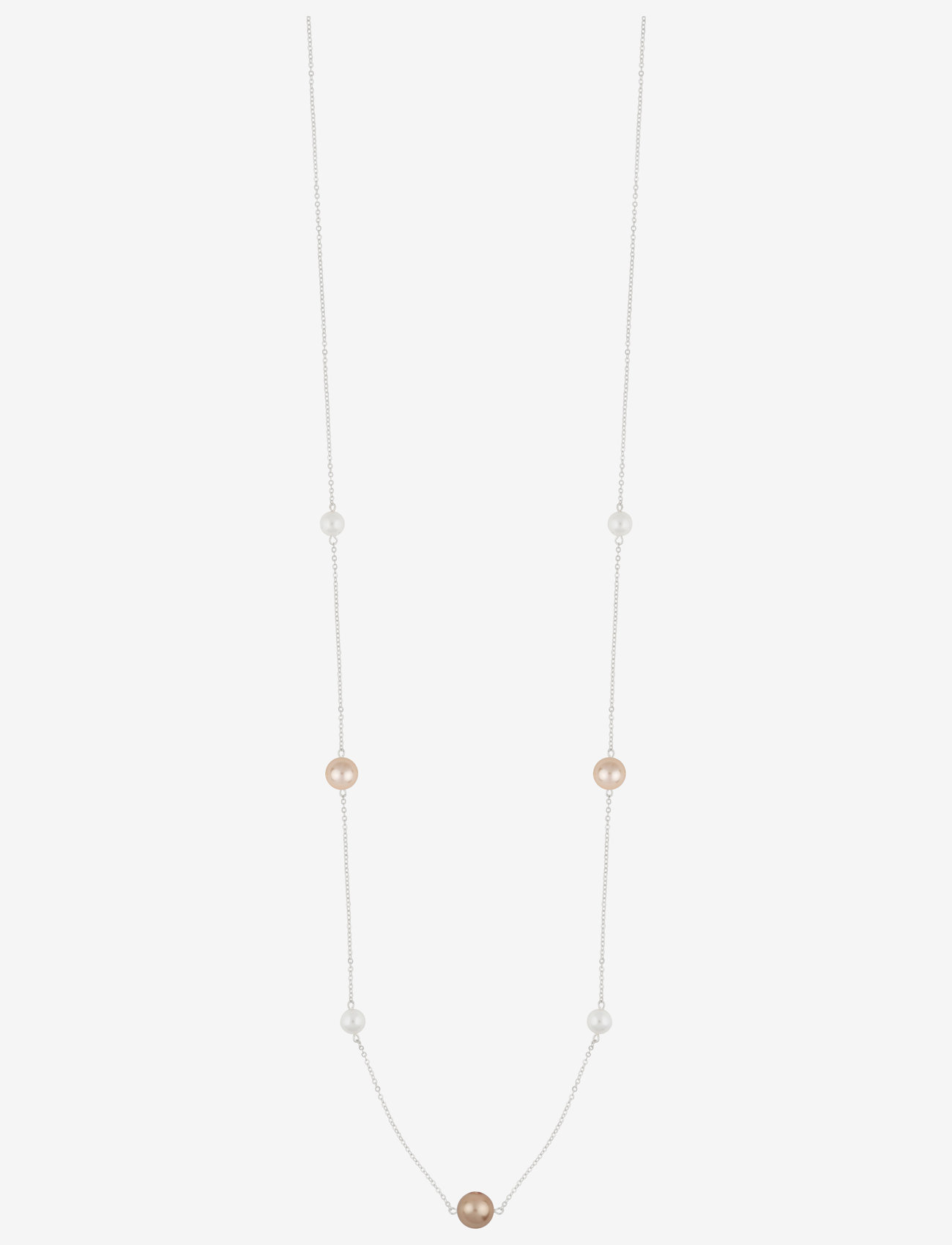 SNÖ of Sweden - Silk pearl chain neck - s/mix 1 - 0