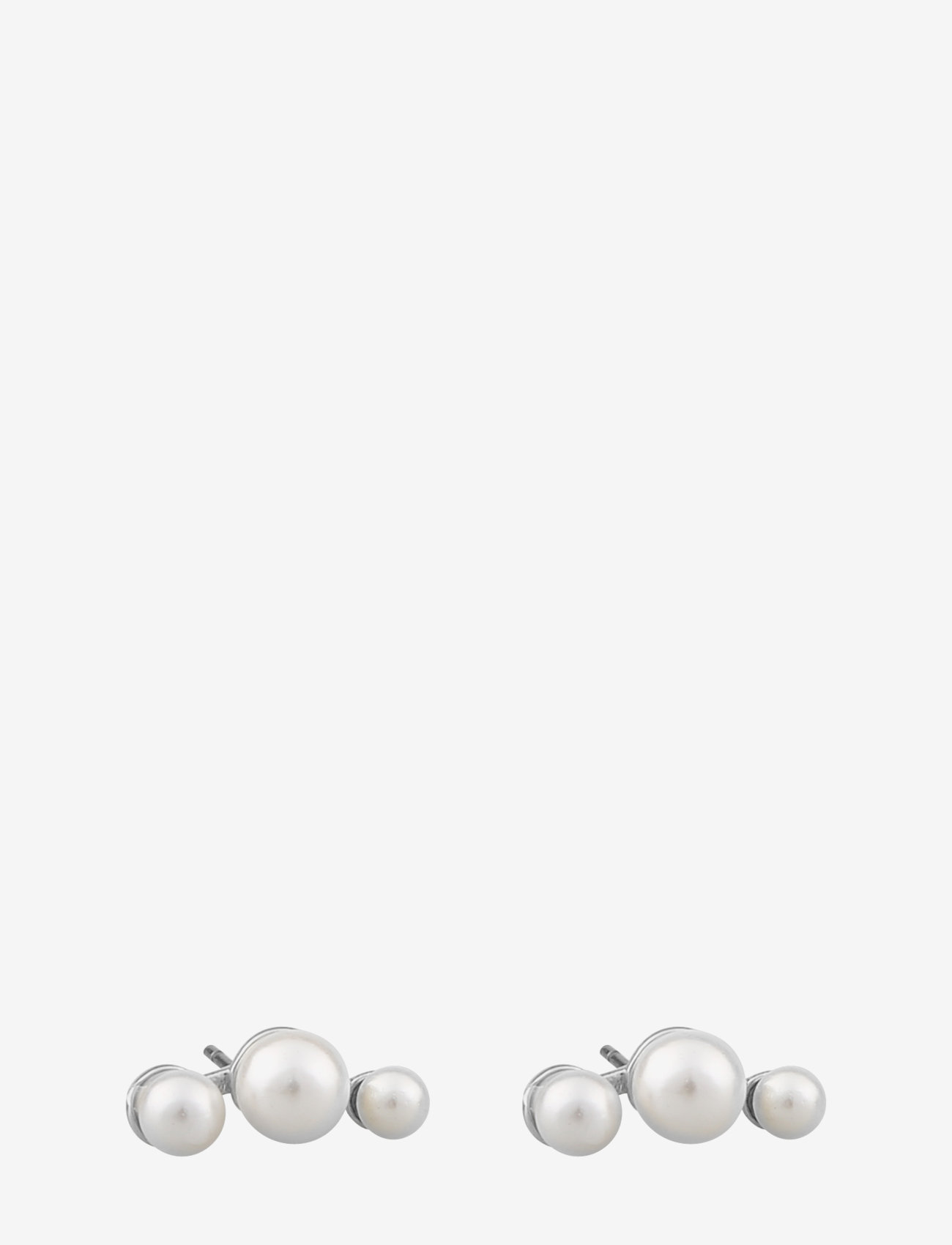 SNÖ of Sweden - Grass small pearl ear - s/white - 0