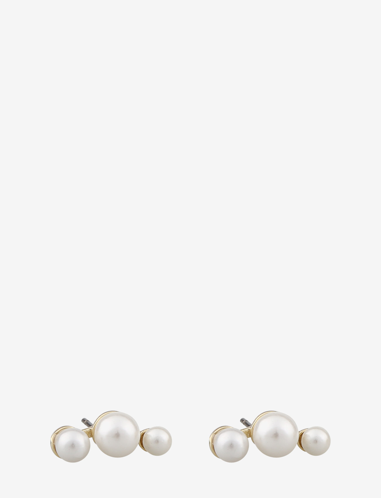 SNÖ of Sweden - Grass small pearl ear - g/white - 0