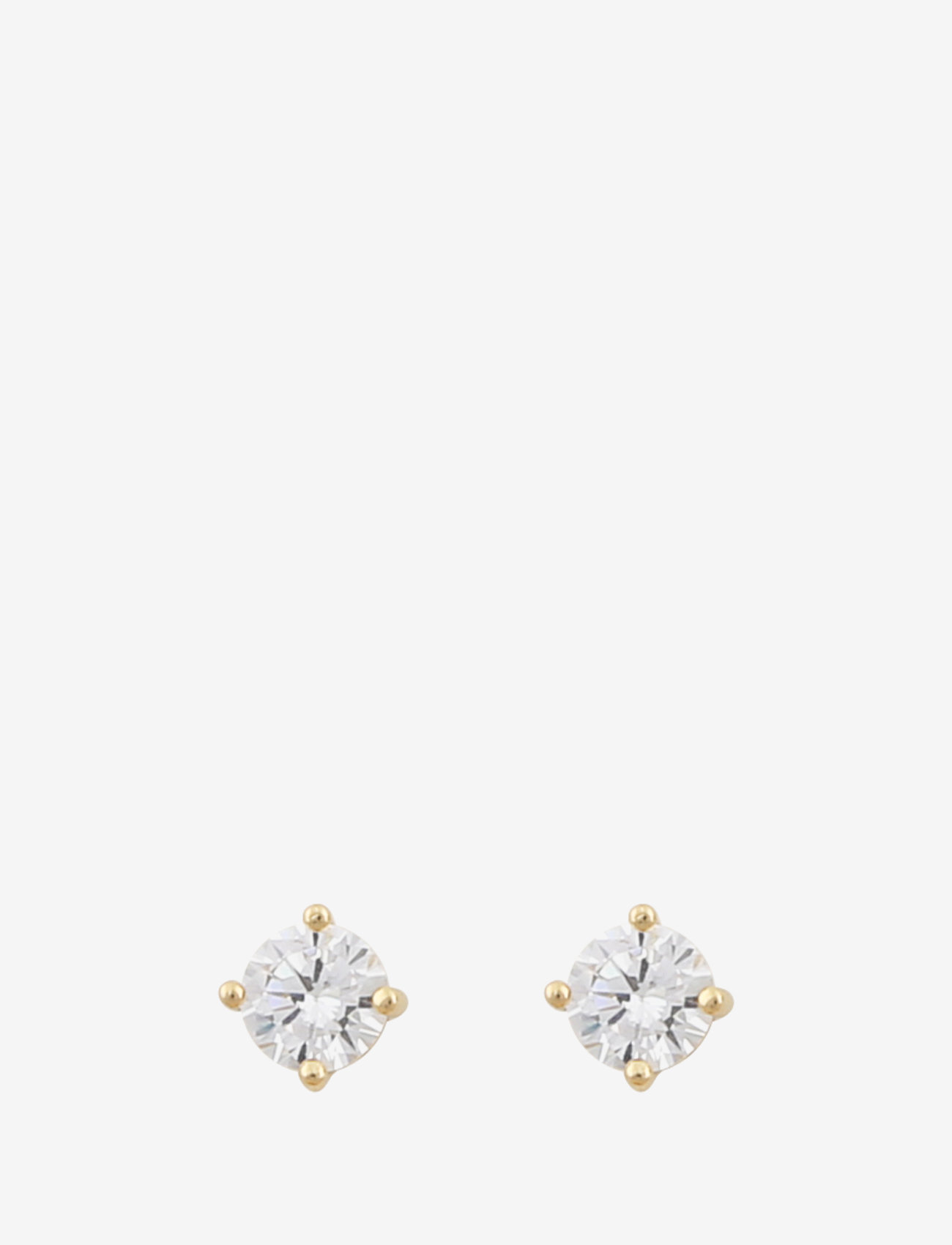 SNÖ of Sweden - Lynn small stone ear - g/clear - 0