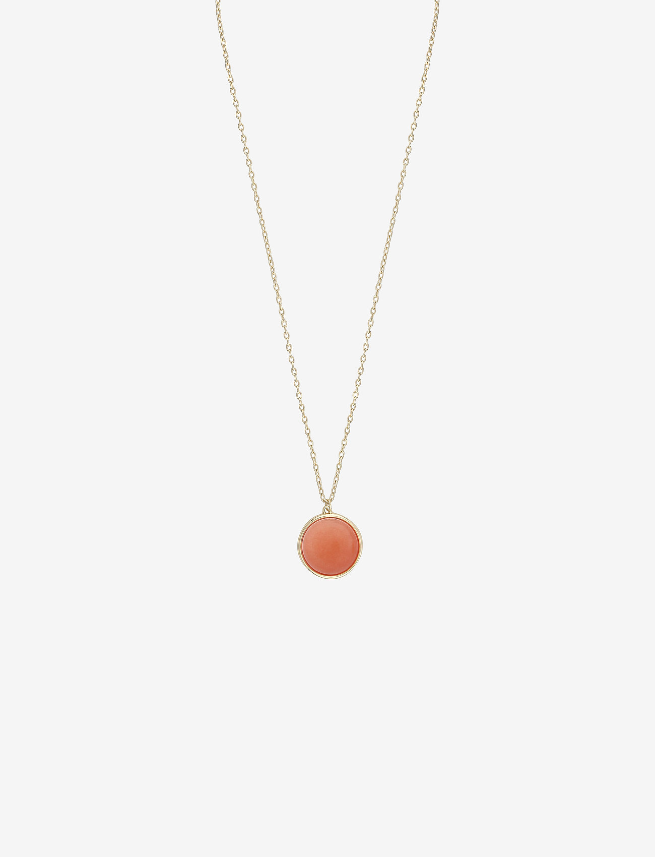 SNÖ of Sweden - Agatha pendant neck - g/orange - 0