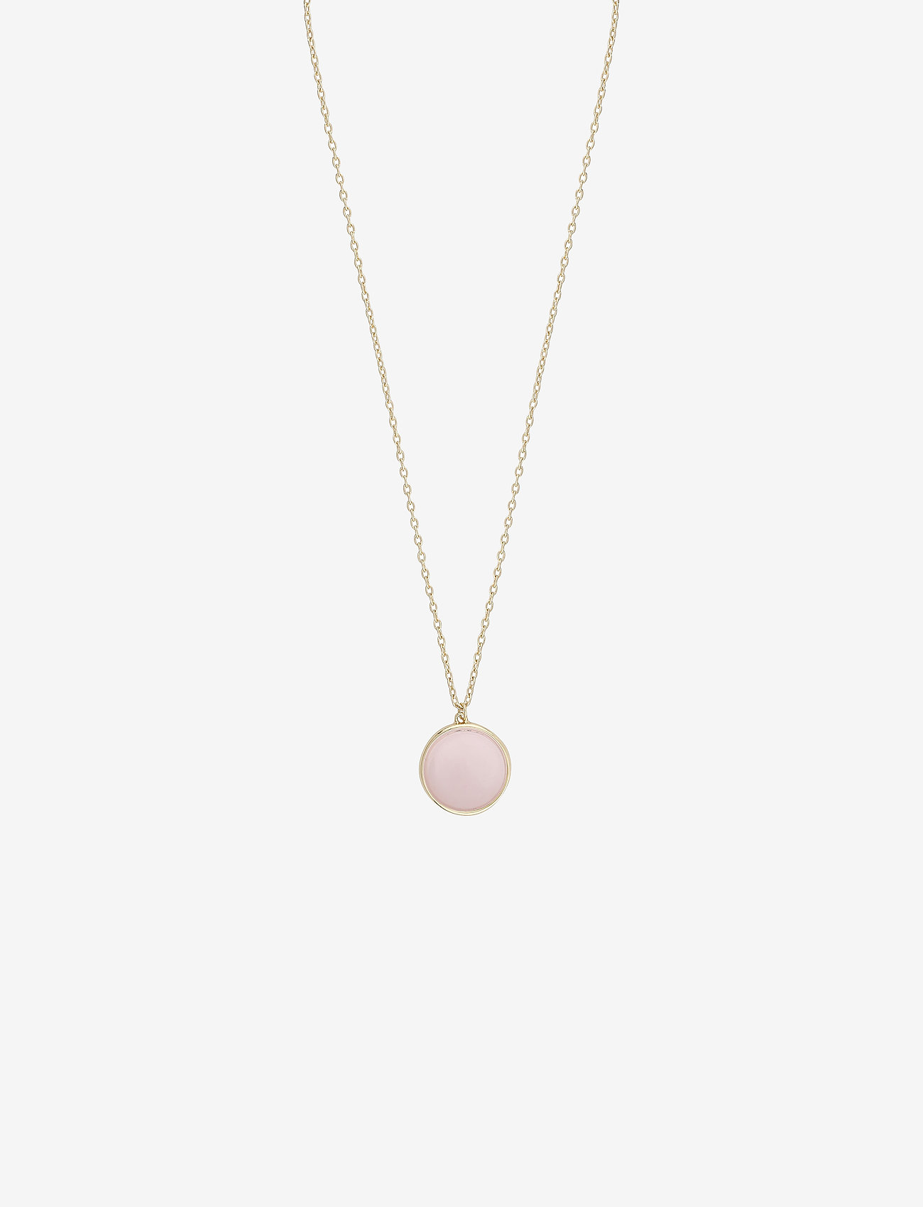 SNÖ of Sweden - Agatha pendant neck - g/pink - 0