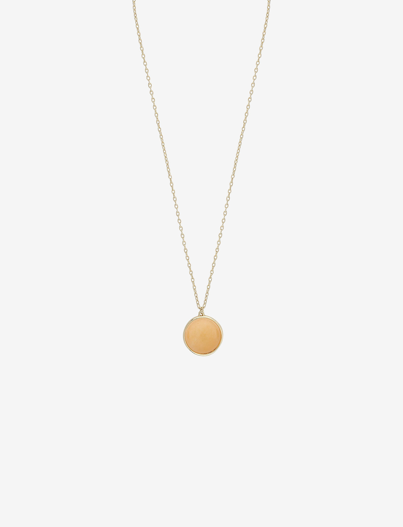 SNÖ of Sweden - Agatha pendant neck - g/yellow - 0
