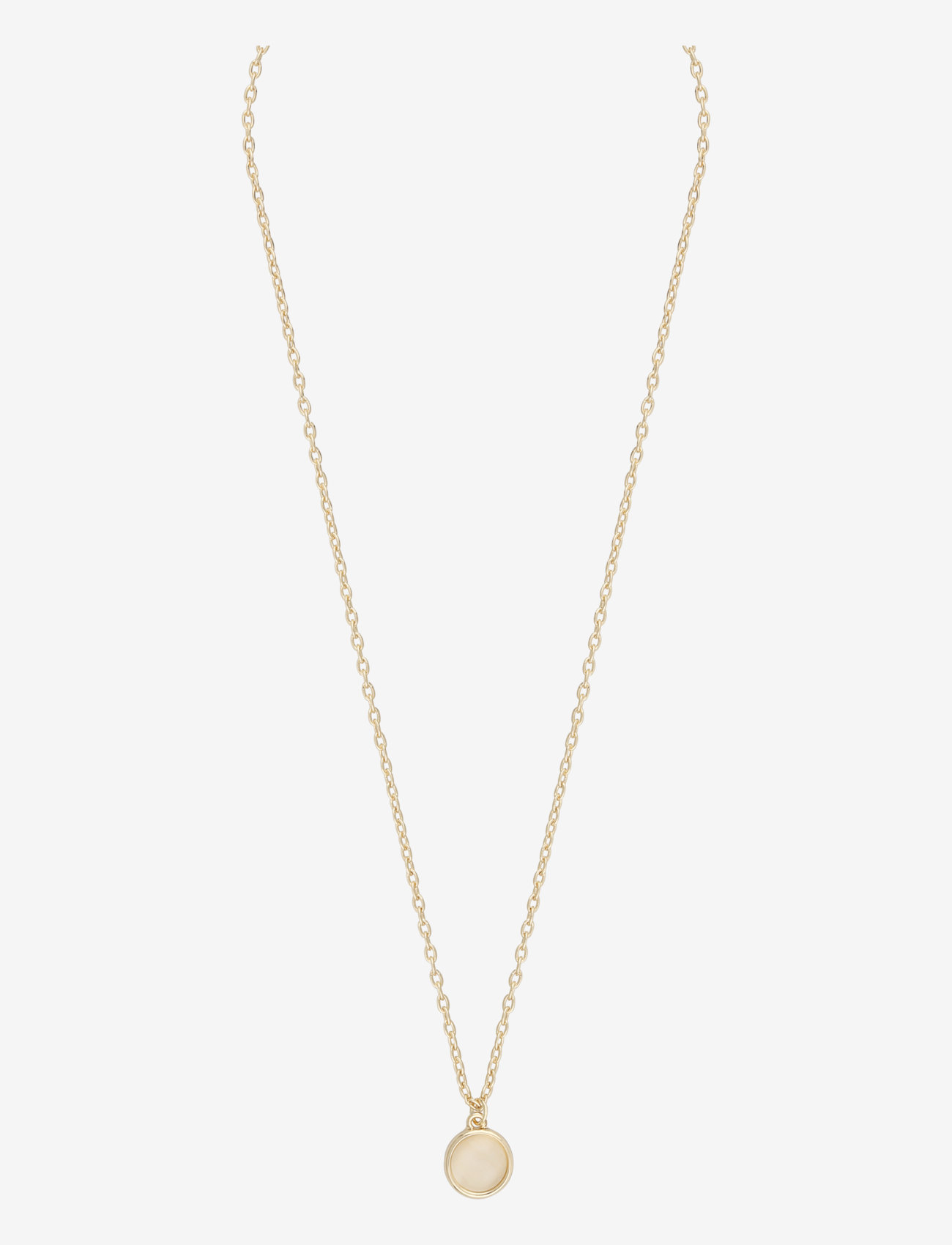 SNÖ of Sweden - Agatha small pendant neck - g/white - 0