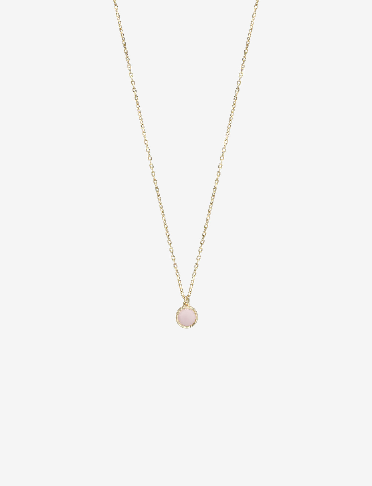 SNÖ of Sweden - Agatha small pendant neck - g/pink - 0