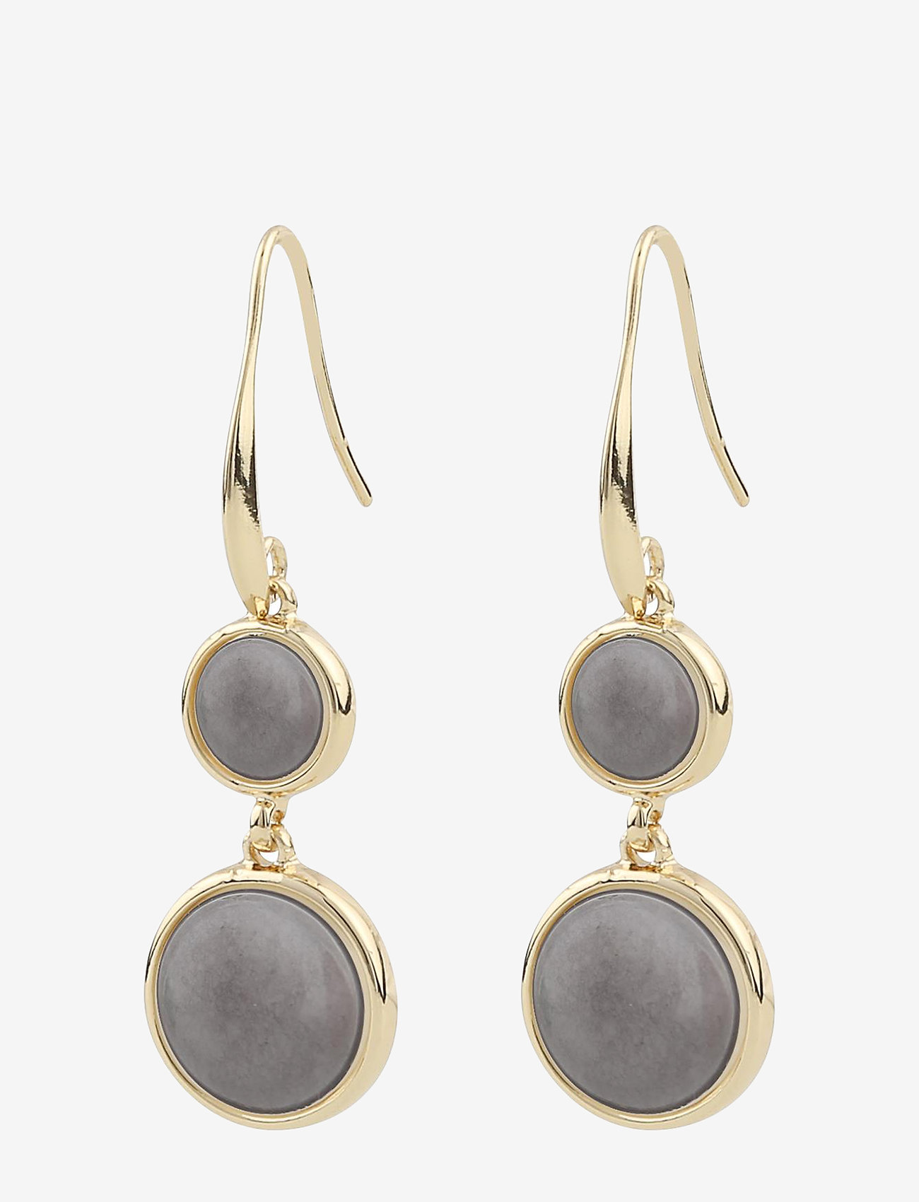 SNÖ of Sweden - Agatha pendant ear - g/grey - 0