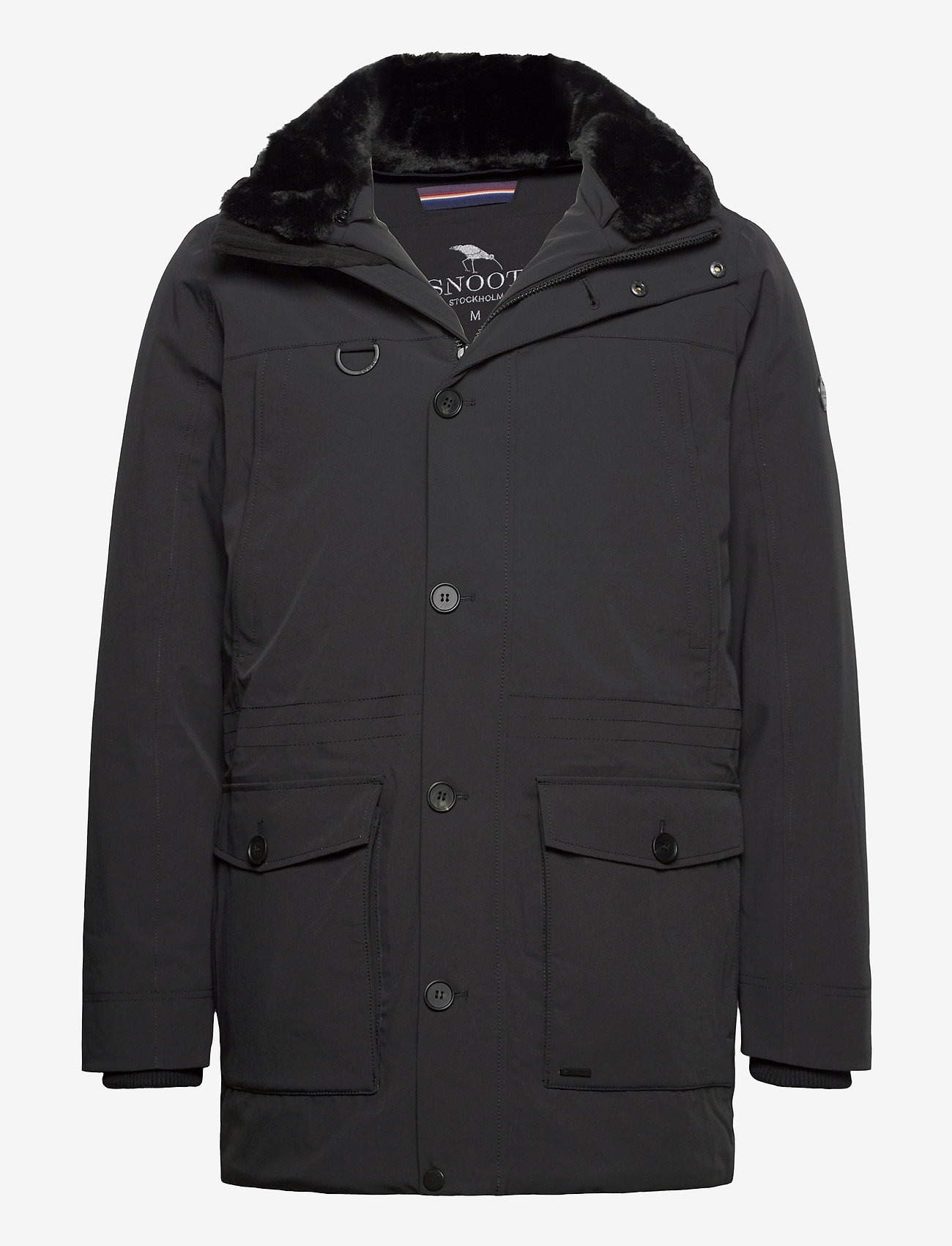 SNOOT - LIVIGNO TRES JKT M - black - 0