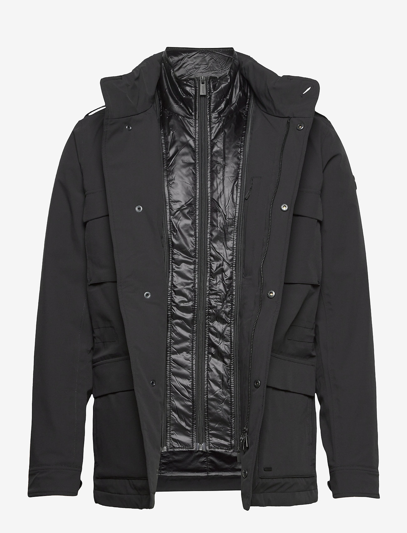 SNOOT - ROMESE JKT M - black - 3