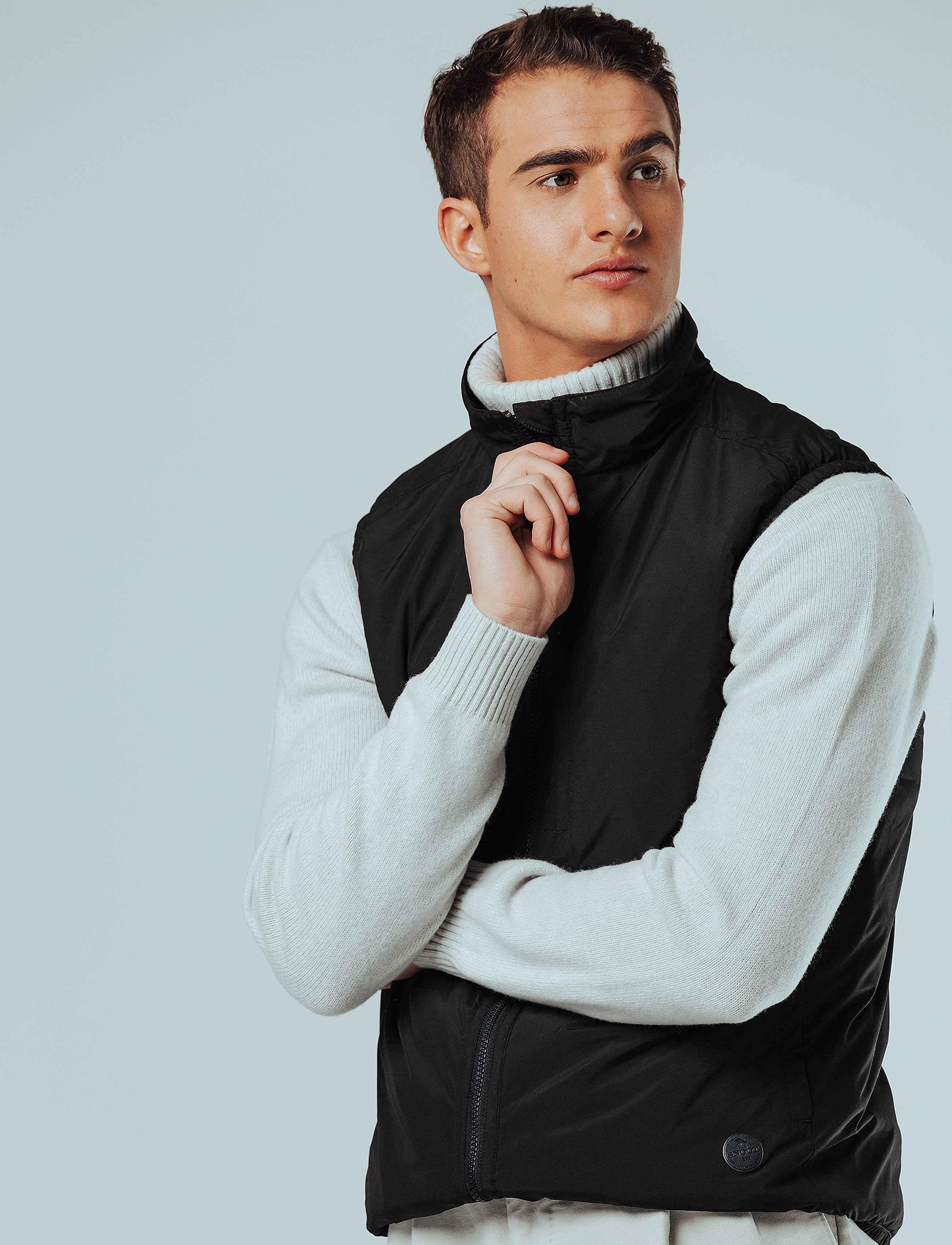 SNOOT - SCALDANI DUE VEST M - black - 3
