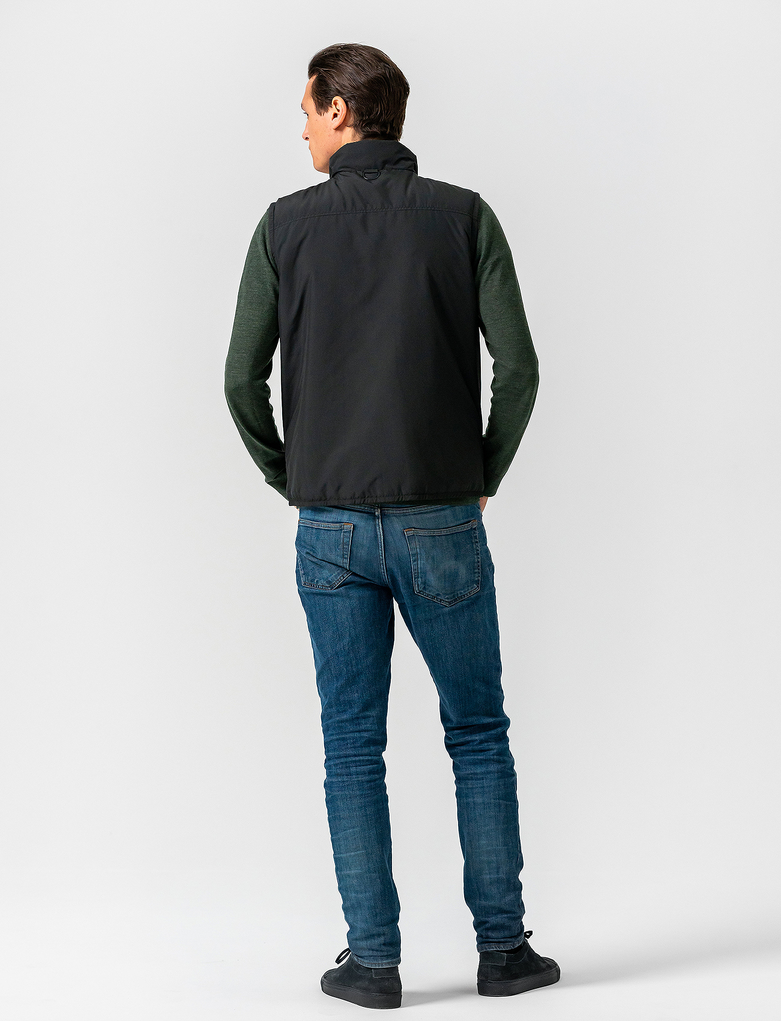 SNOOT - SCALDANI DUE VEST M - black - 4